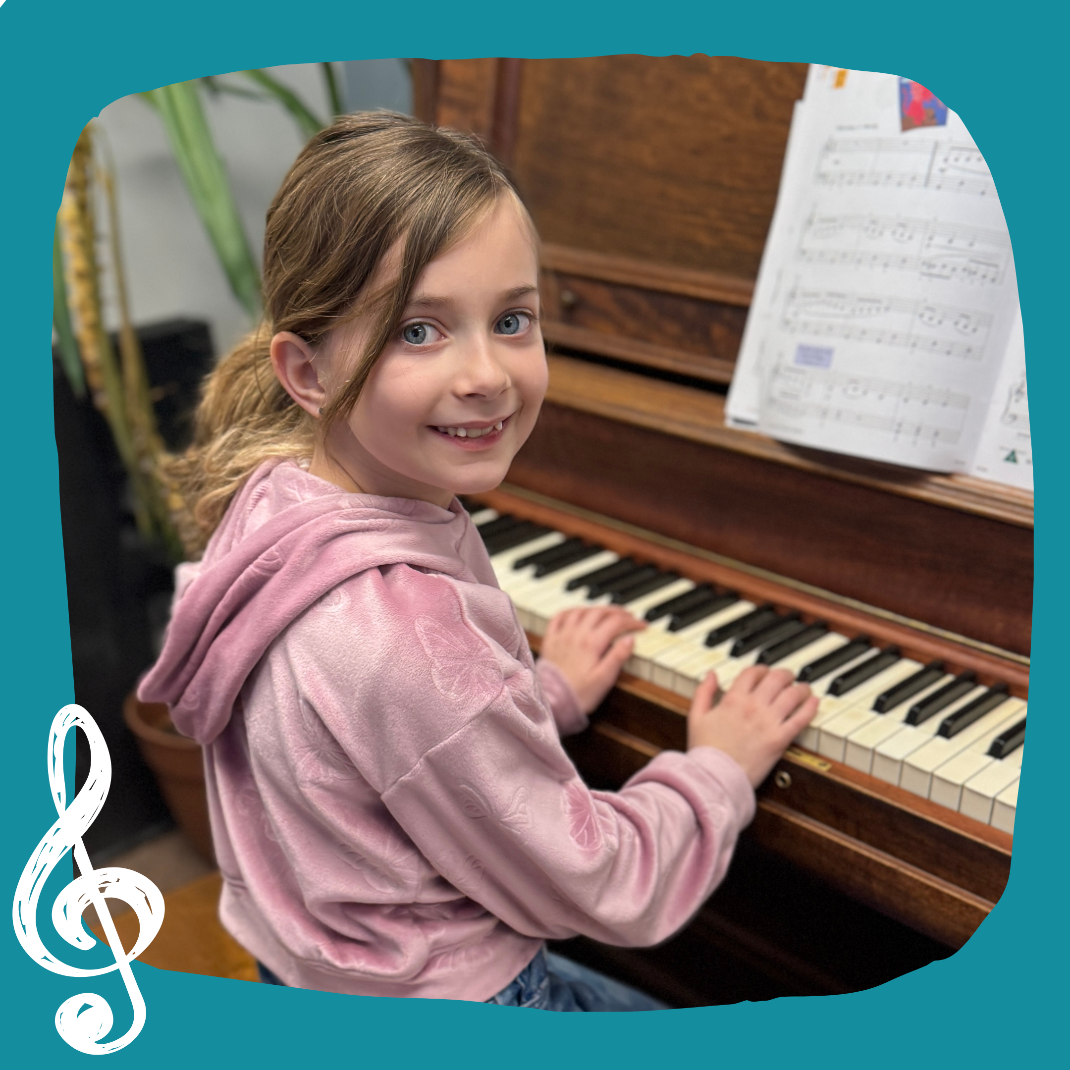 Student of the Month: Violet