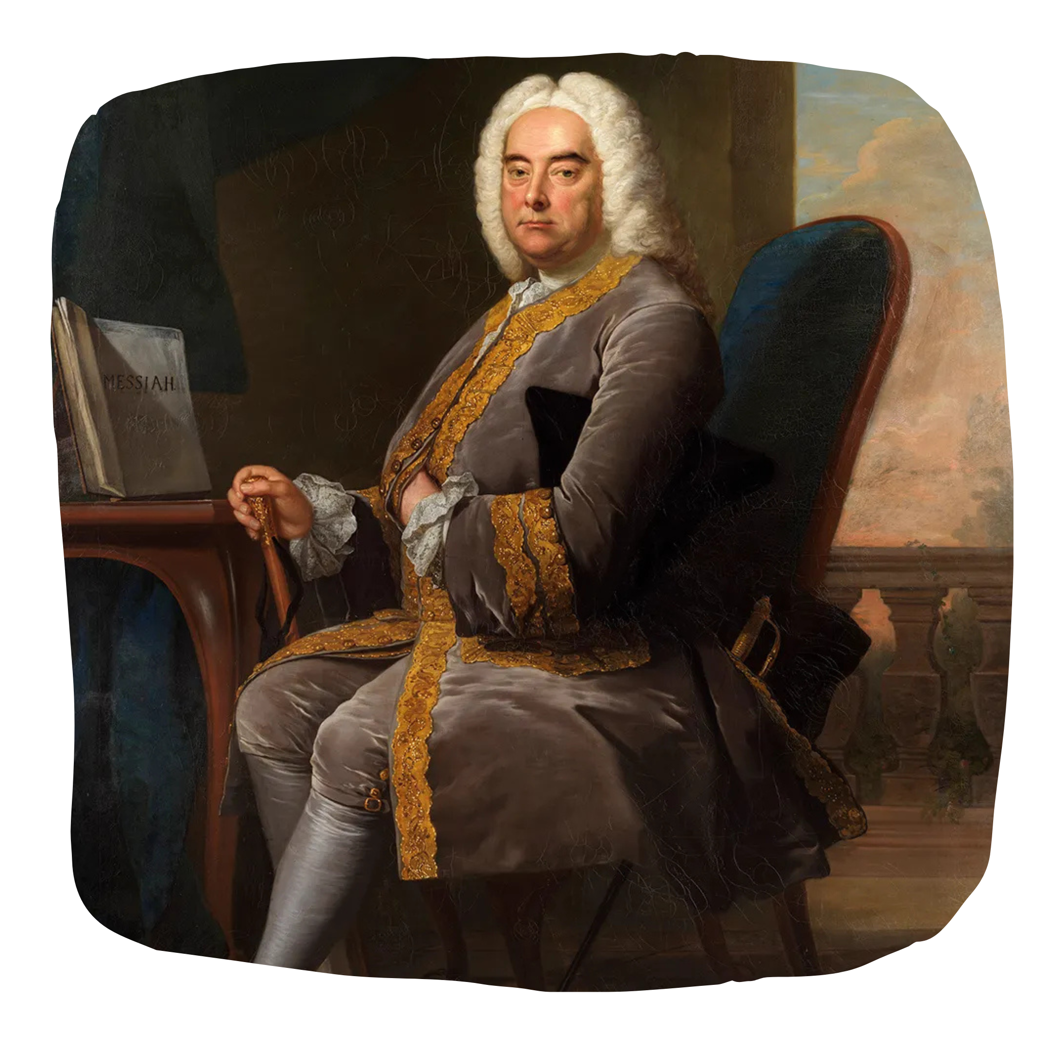 Handel Composing Instruments Composer of the Month: George Frederick Handel — The Harmony Garden ...