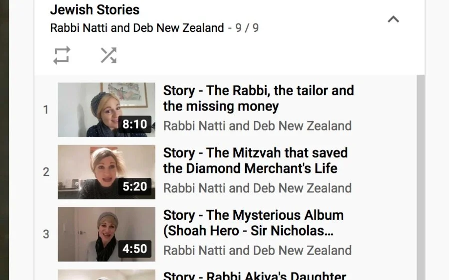 Parashat Chayei Sarah