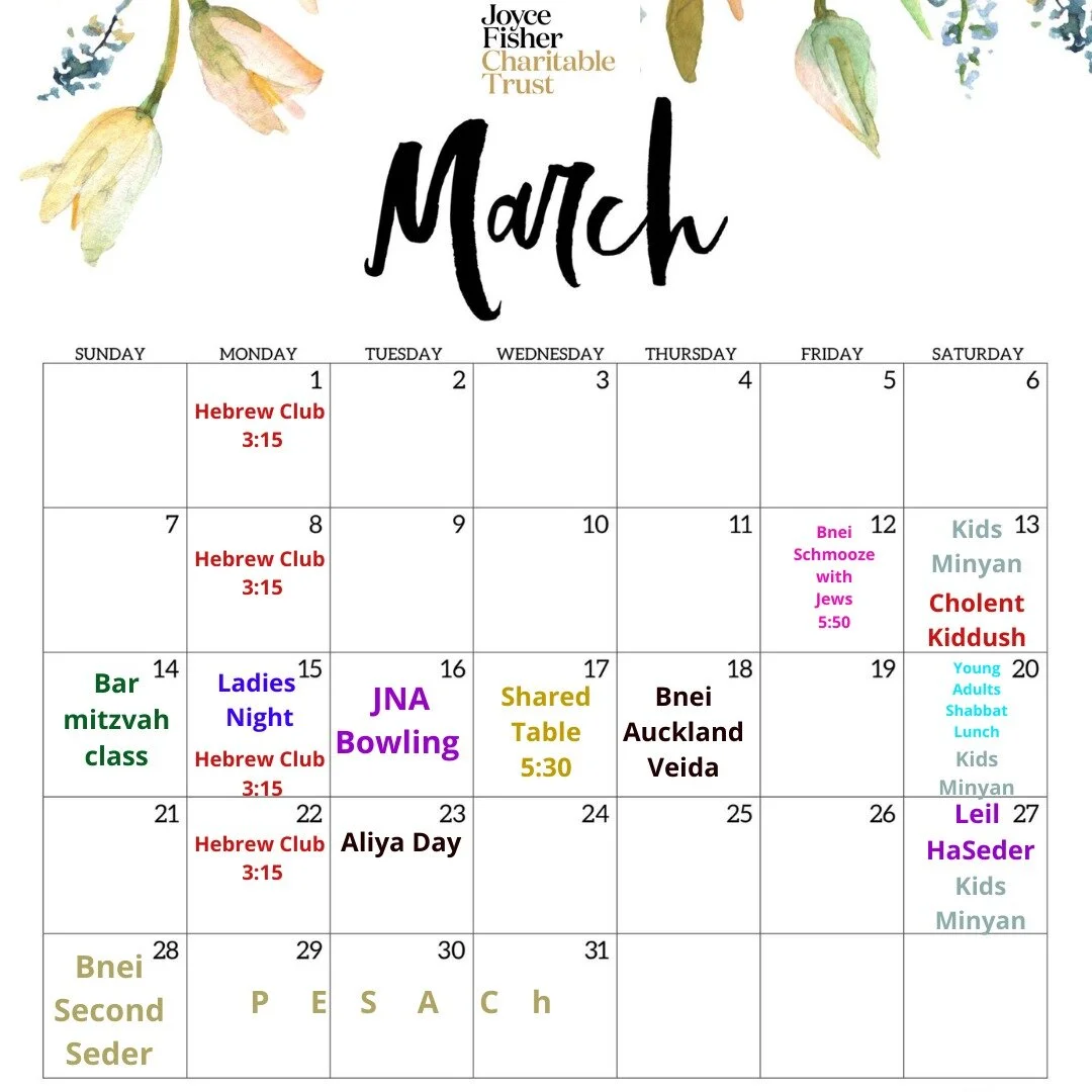 Shabbat Parashat Vayakhel-Pekudei | HaChodesh