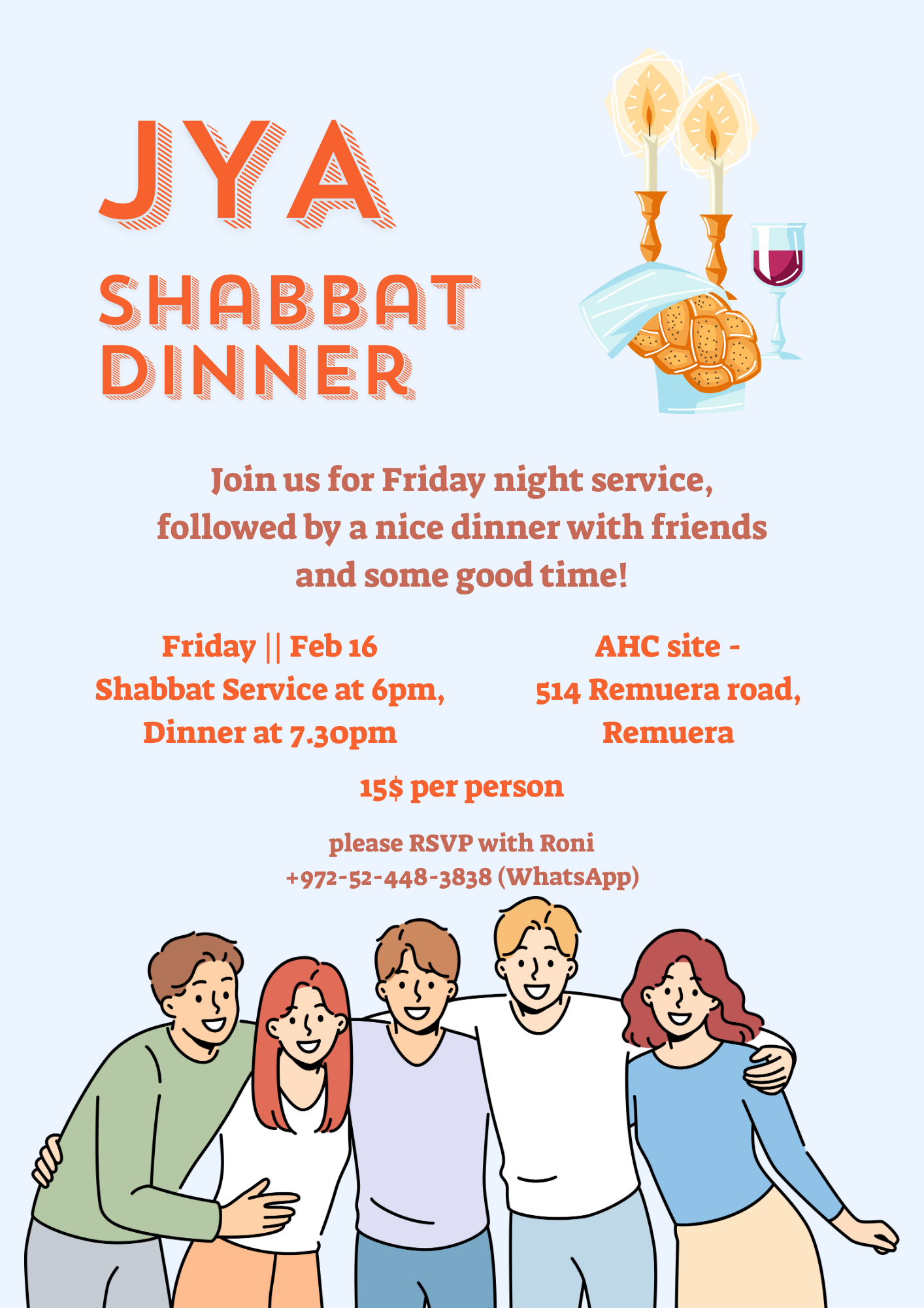 Shabbat Bo — Auckland Hebrew Congregation