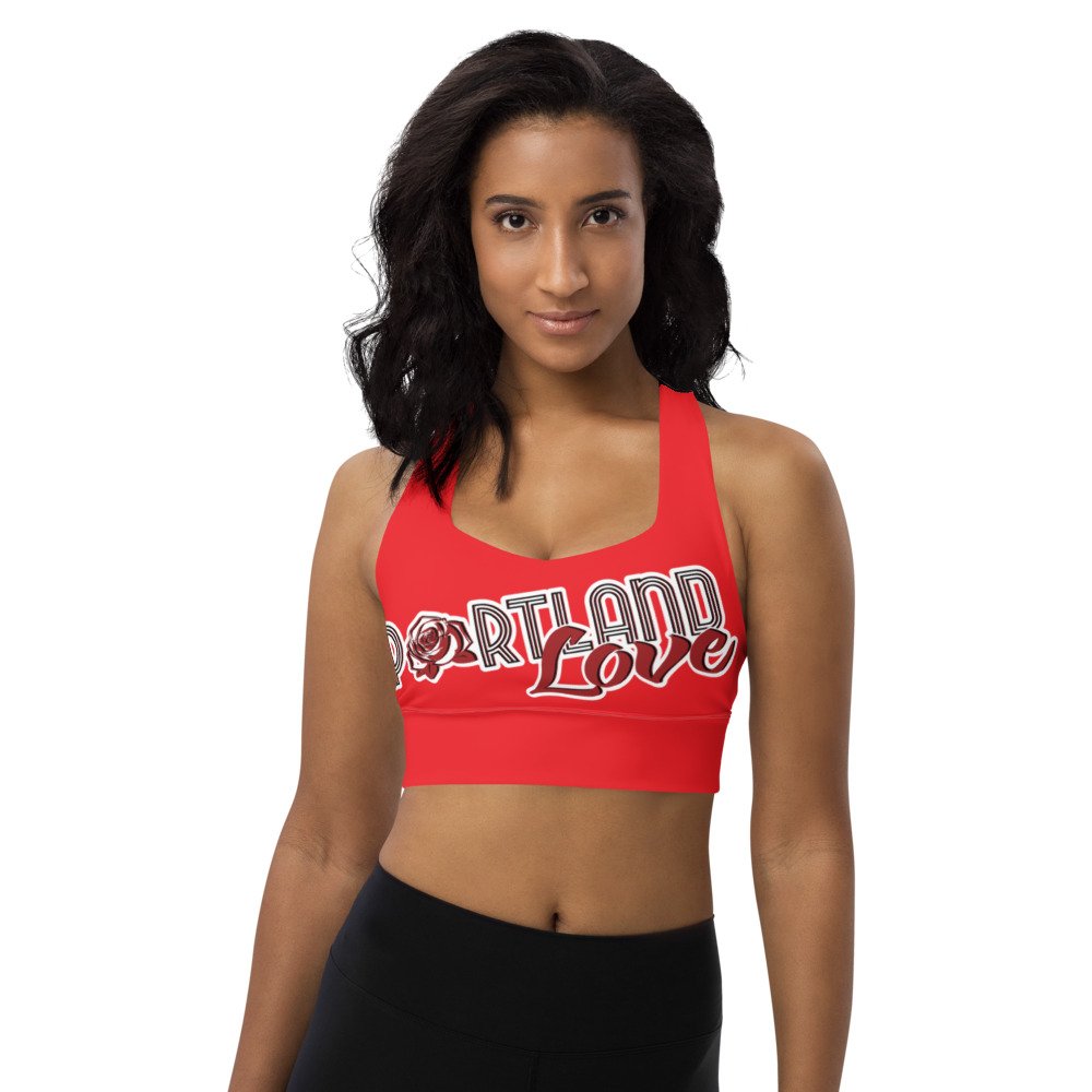Red And White Sports Bra Deals Shops