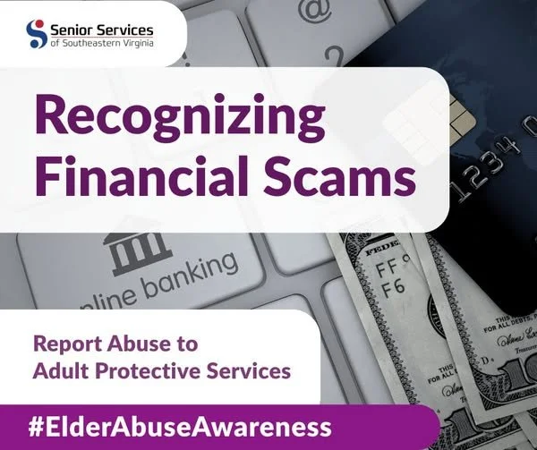 Recognizing Financial Scams post