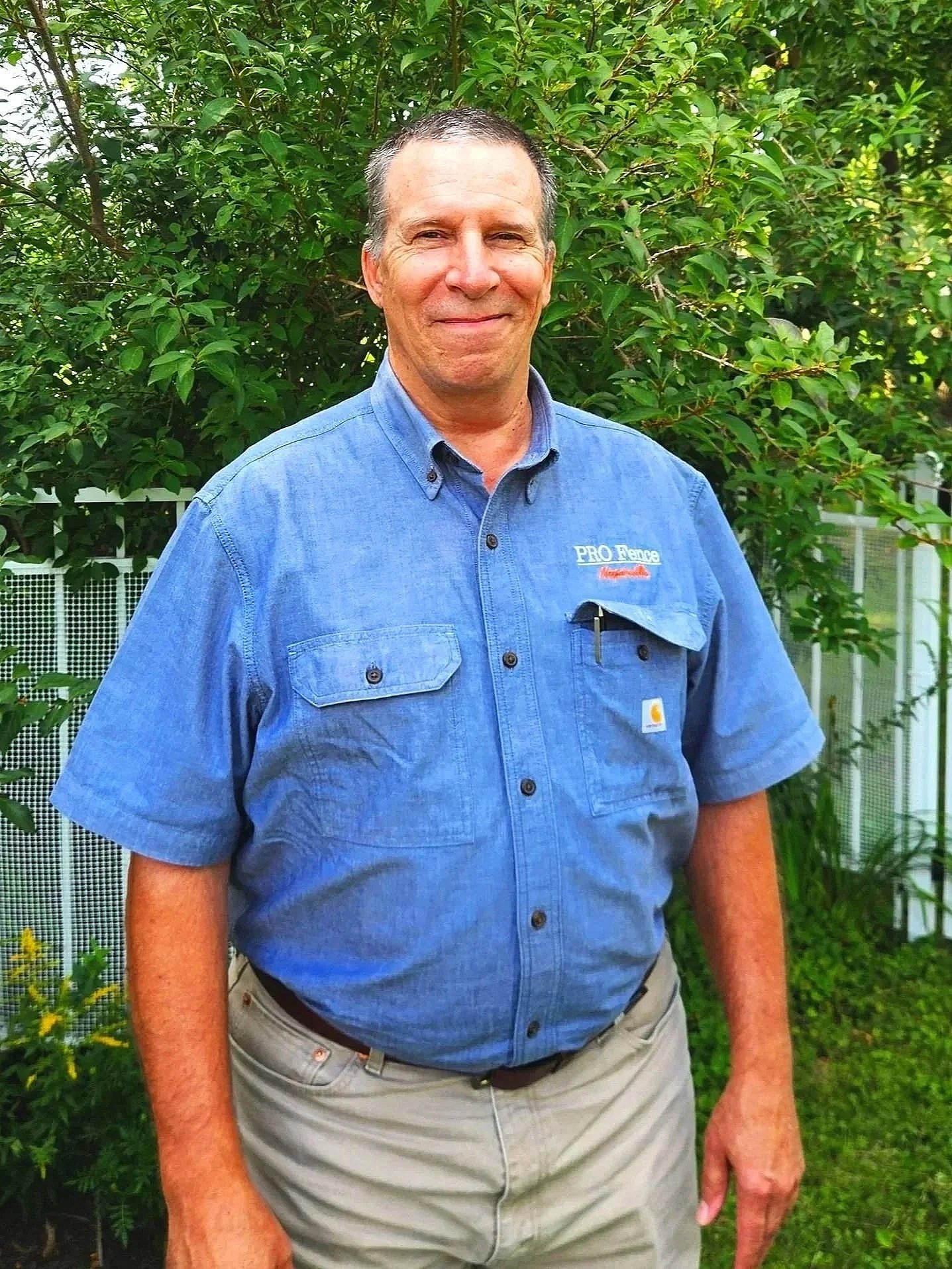 Free estimates, fence project manager for residential and commercial properties