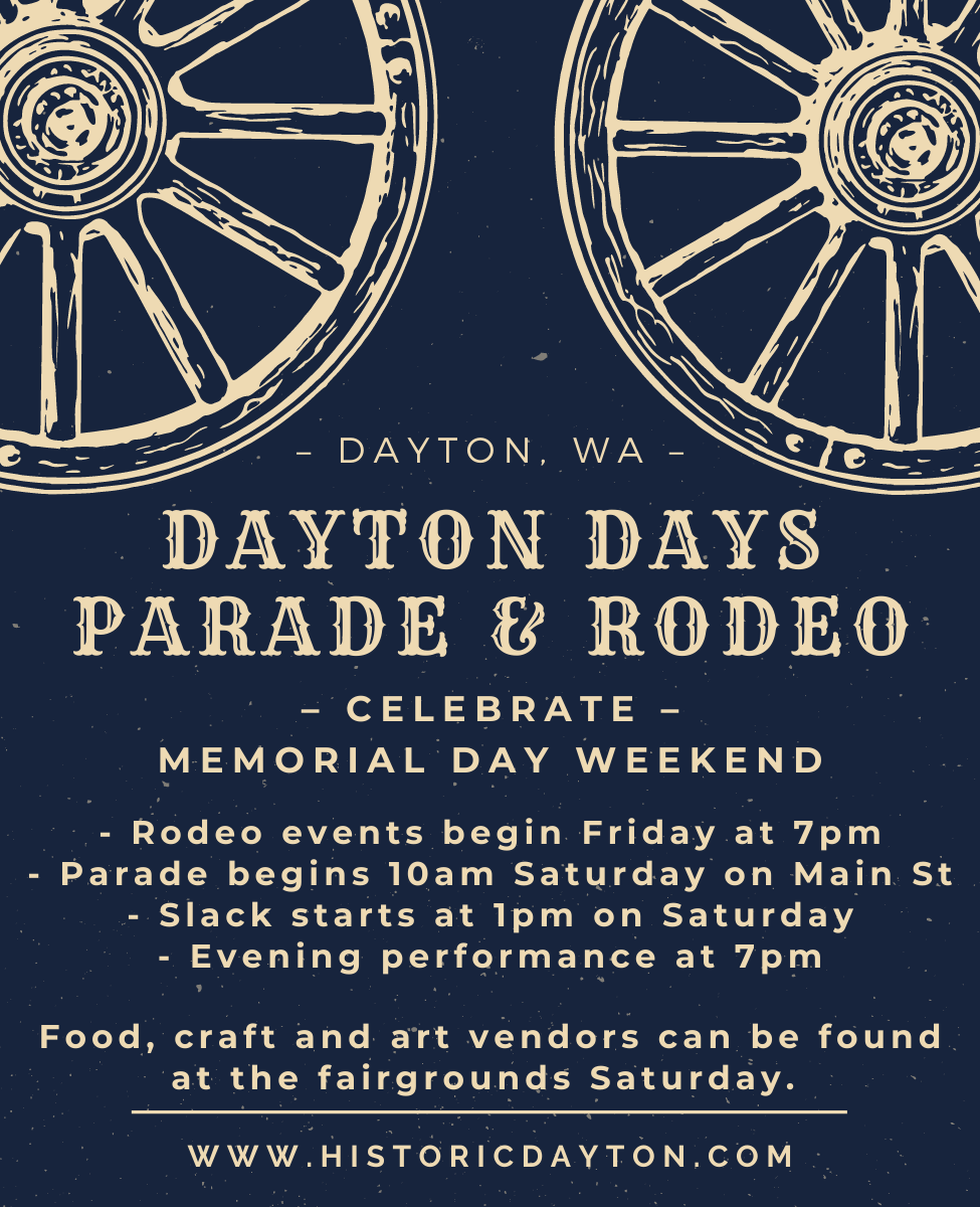 Dayton Days Parade — Dayton, WA Chamber of Commerce