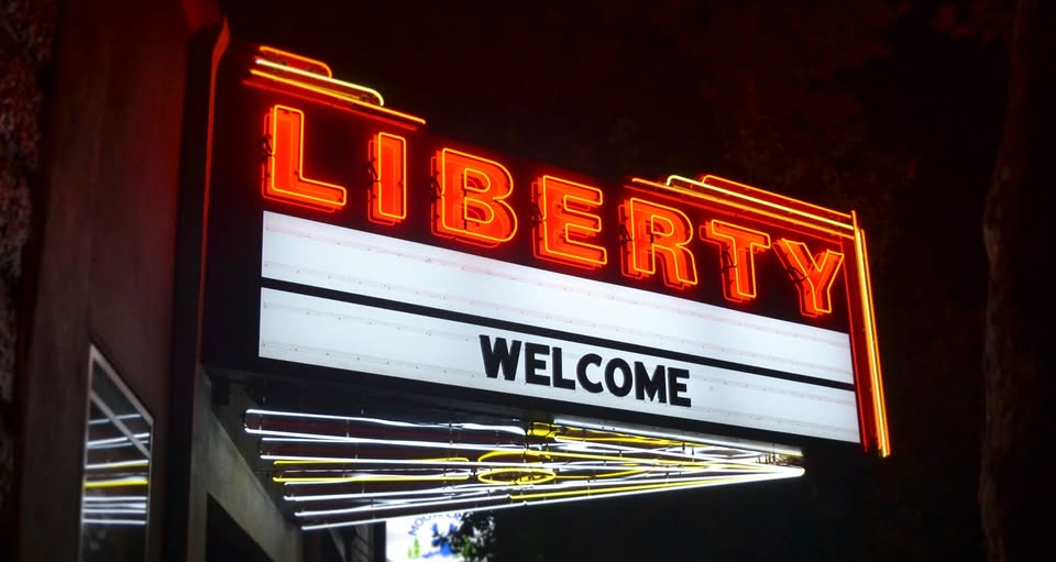The Liberty Theater December 2025 - January 2026