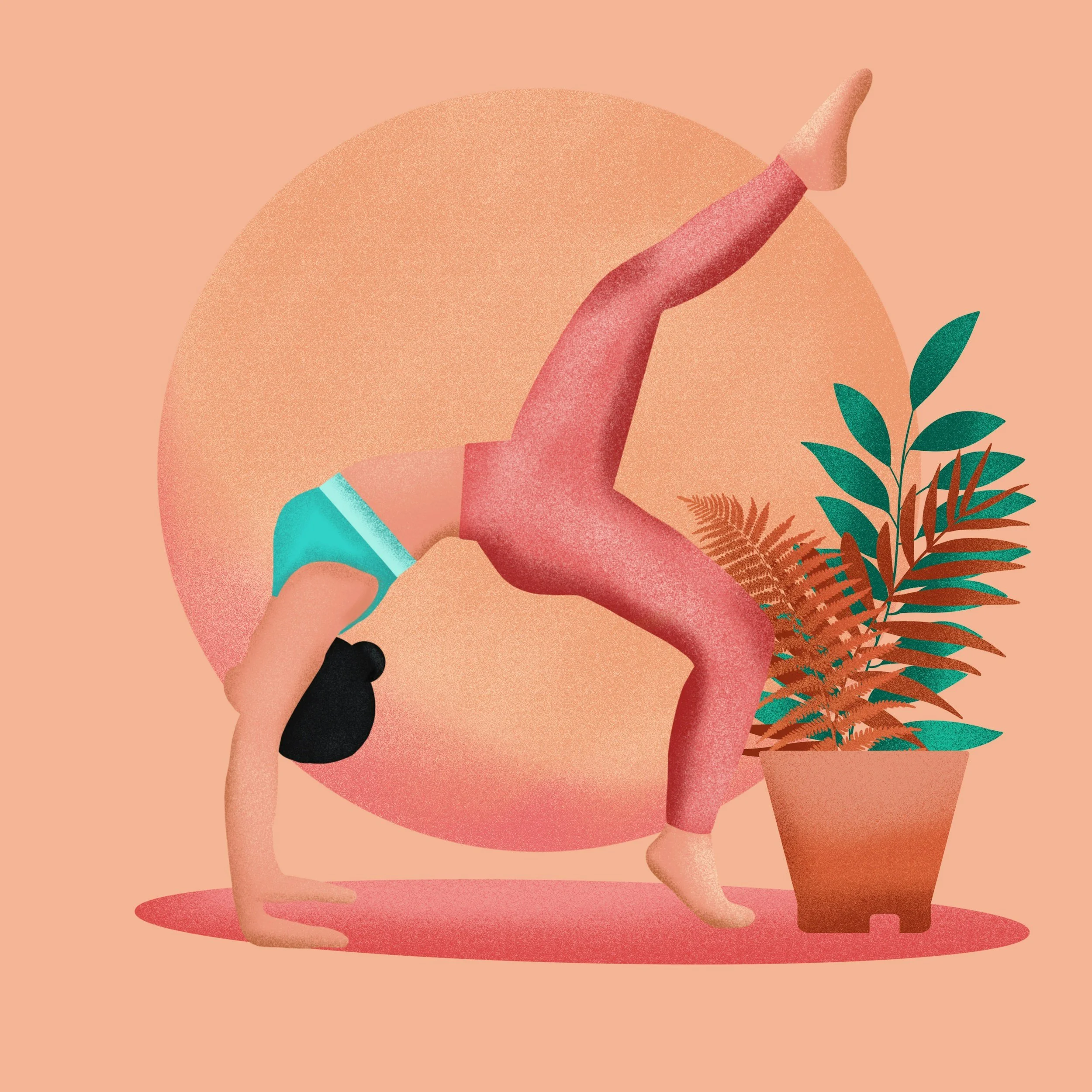 "Start the New Year Right: Yoga Day"