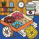 Donuts with a Deputy (National Coffee with a Cop day)