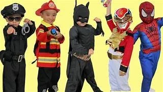 Halloween with Heroes