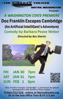 Doc Franklin Escapes Cambridge (An Artificial IntelliGent's Adventure)