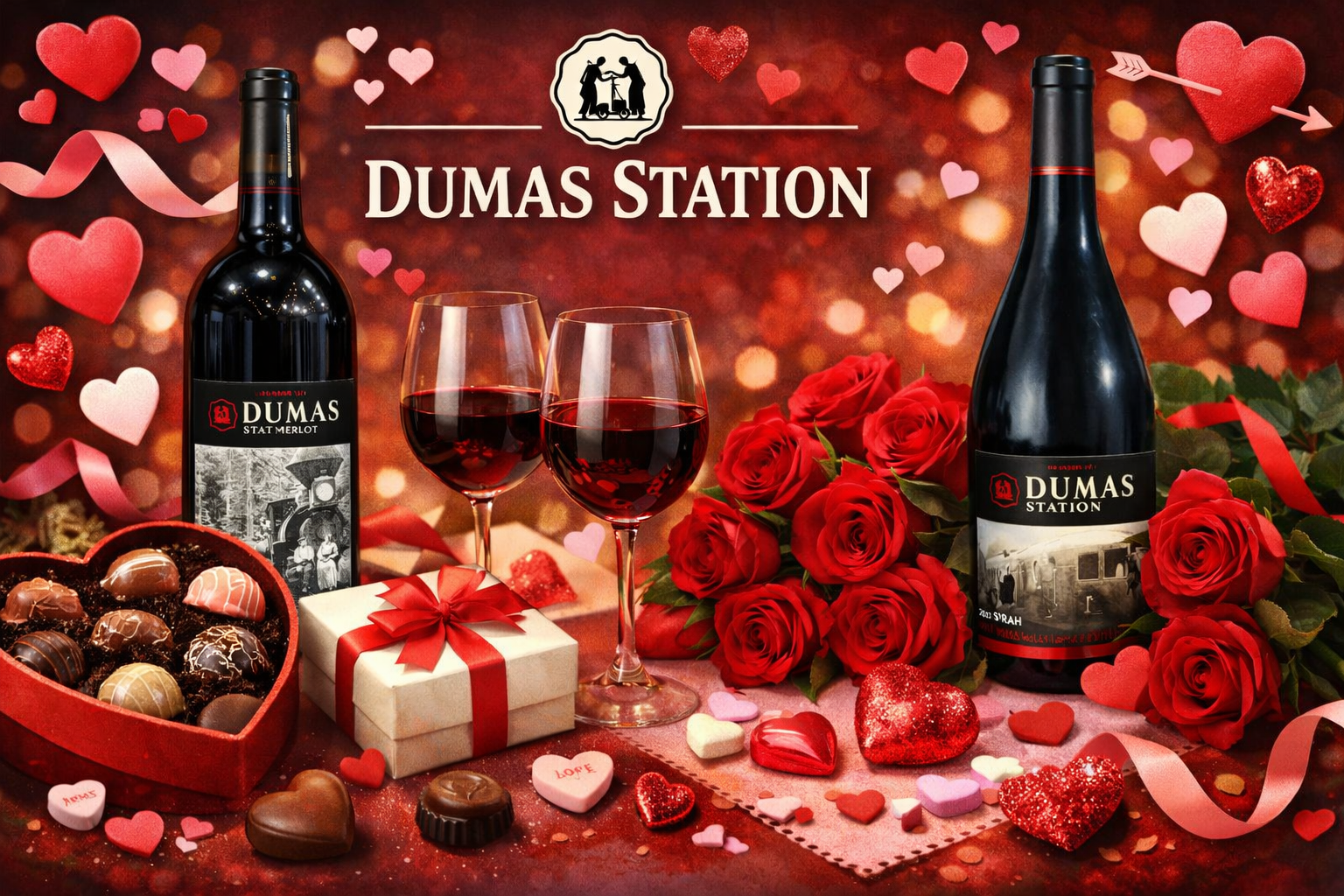 Valentine’s Made Easy with Dumas Station!
