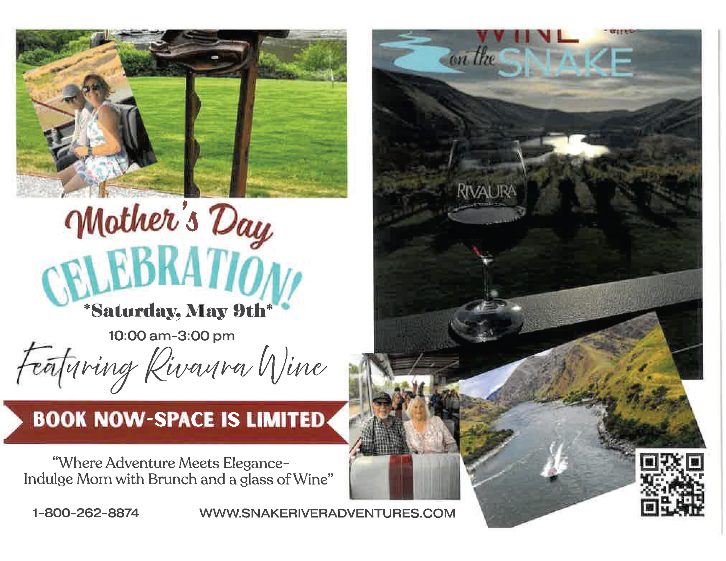 Mother's Day Celebration! Wine on the Snake...