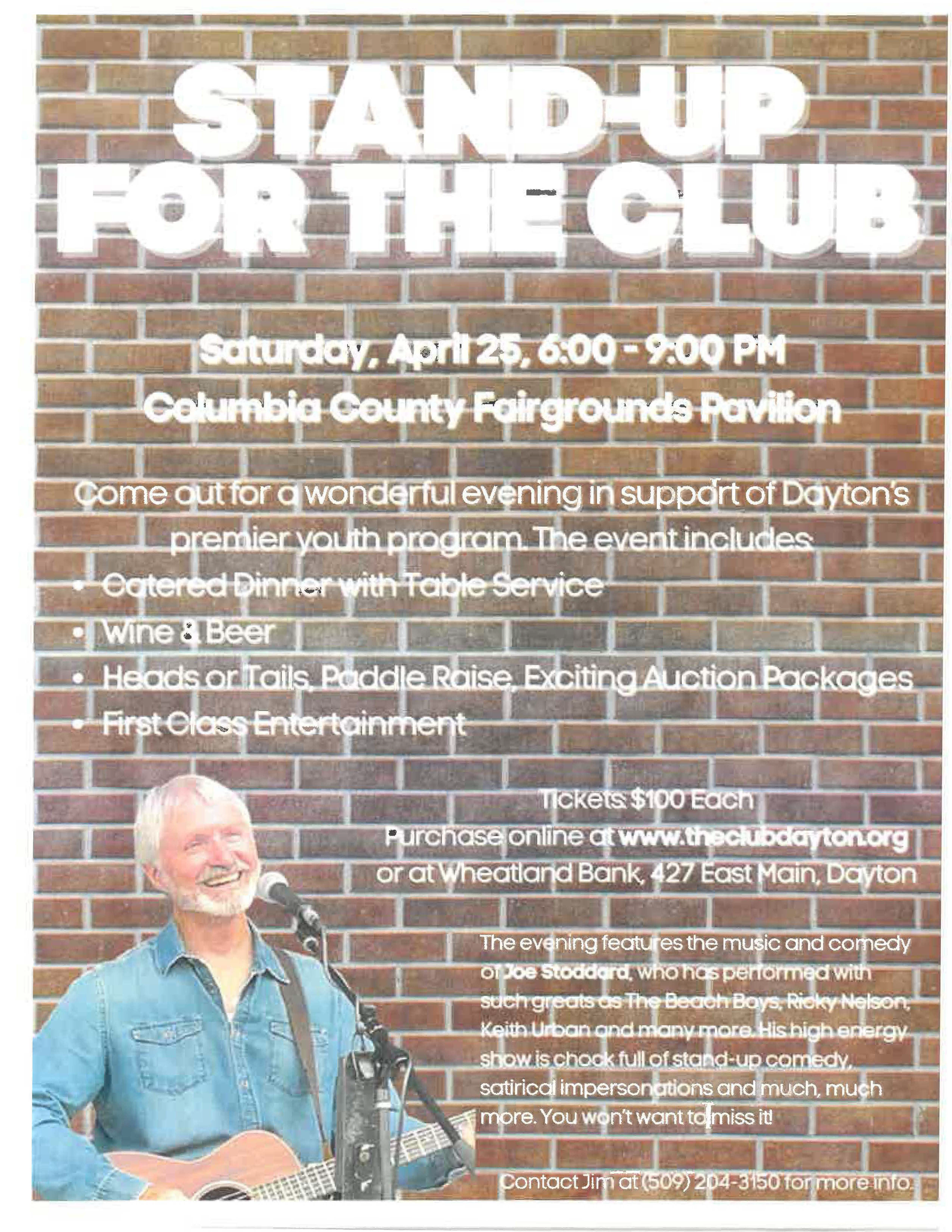 Stand-Up for the Club