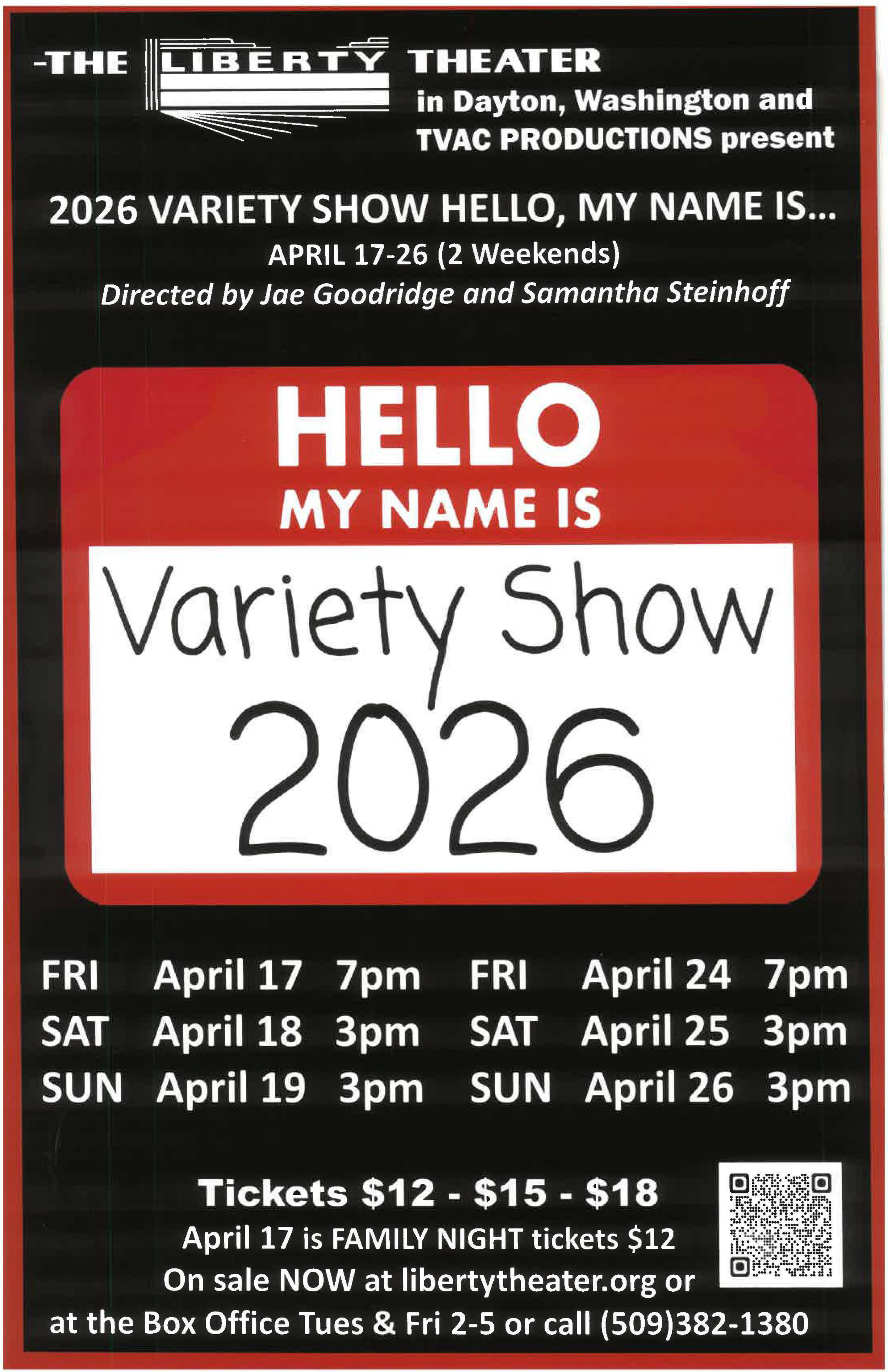 2026 VARIETY SHOW HELLO, MY NAME IS...