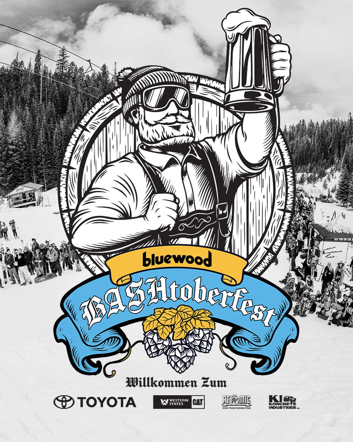 Bluewood BASHtoberfest