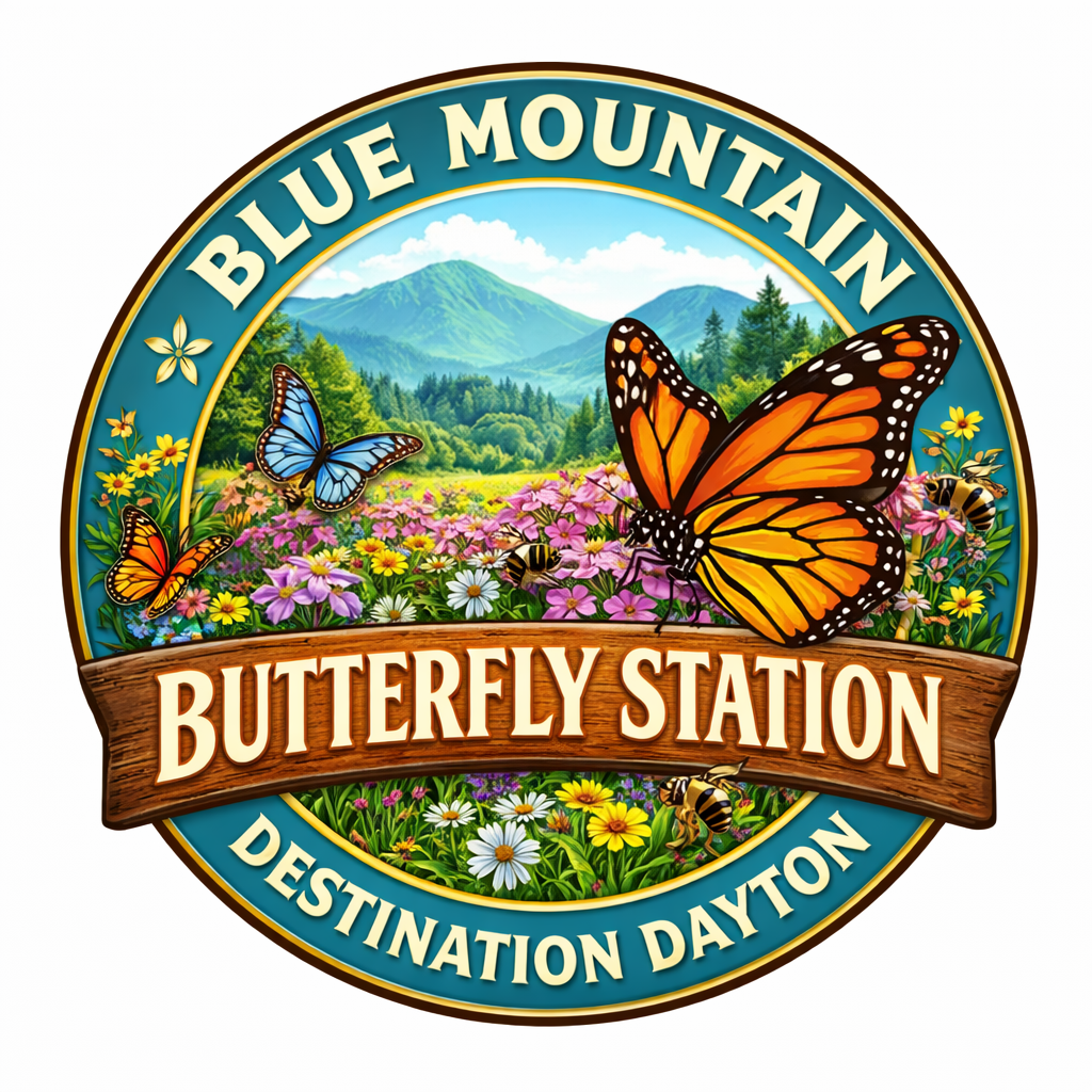 Blue Mountain Butterfly Station Grand Opening