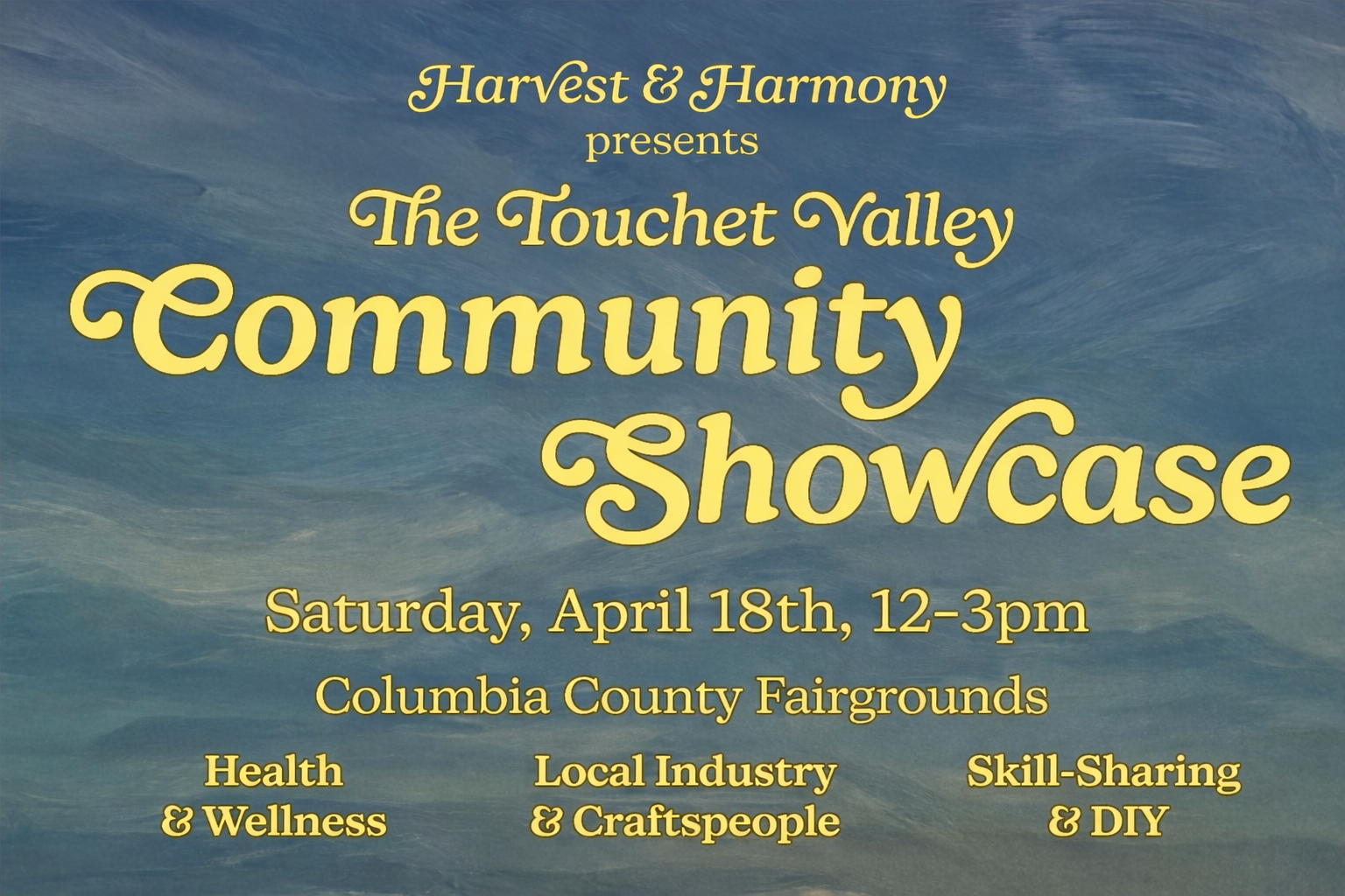 Touchet Valley Community Showcase