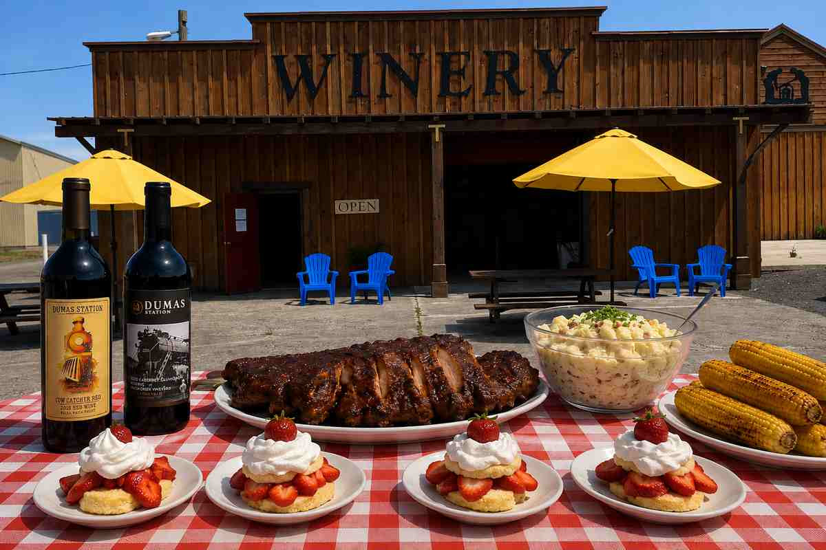Dumas Station - Summertime Rib Dinner