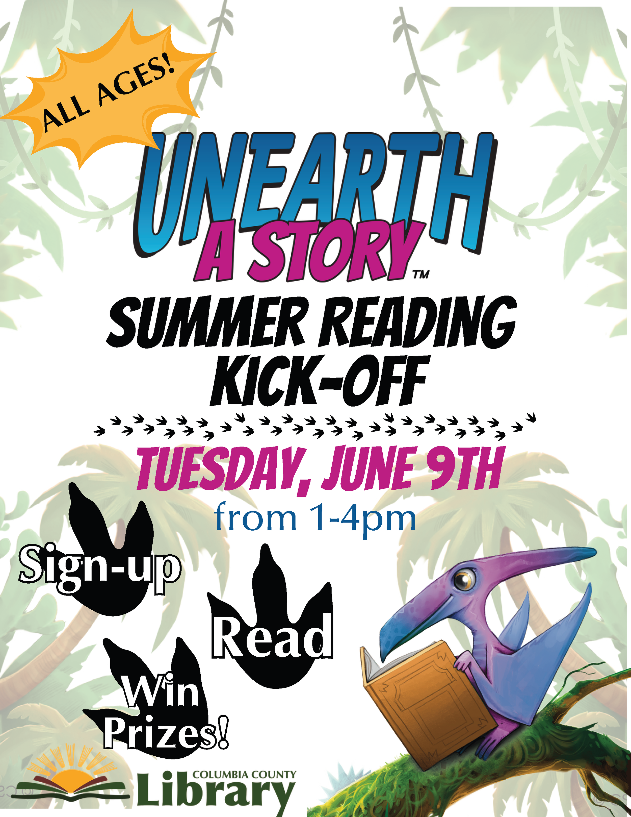 Columbia County Public Library - Summer Reading Events - June