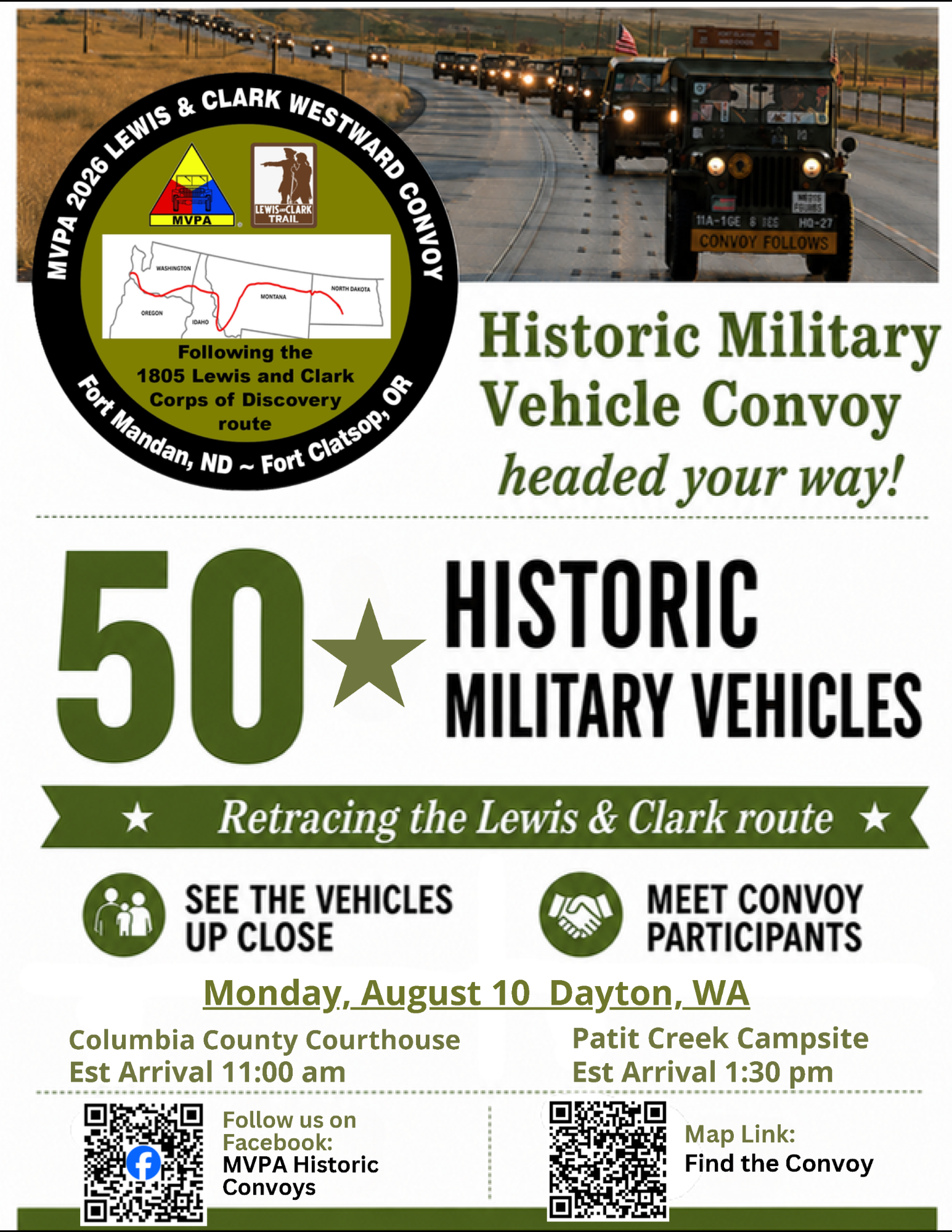 Convoy - Military Vehicle Preservation Association