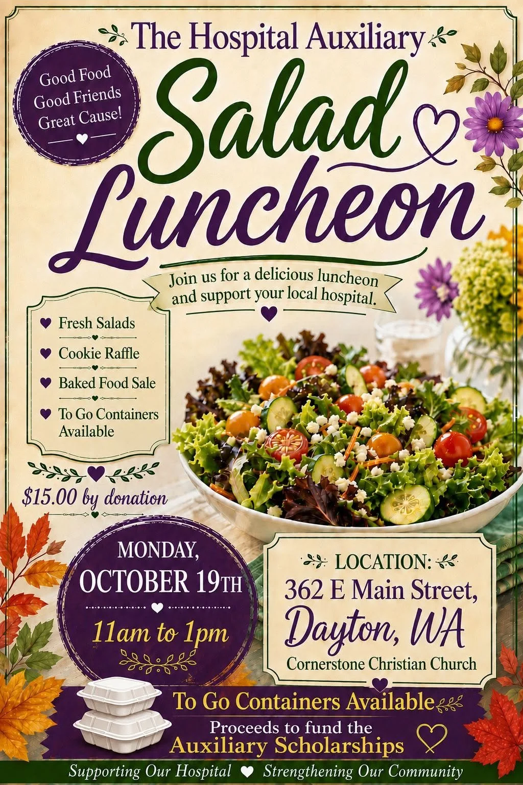 Hospital Auxiliary Luncheon