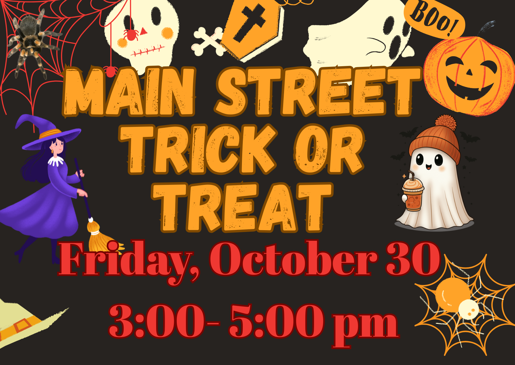 Main Street Trick or Treat 2026