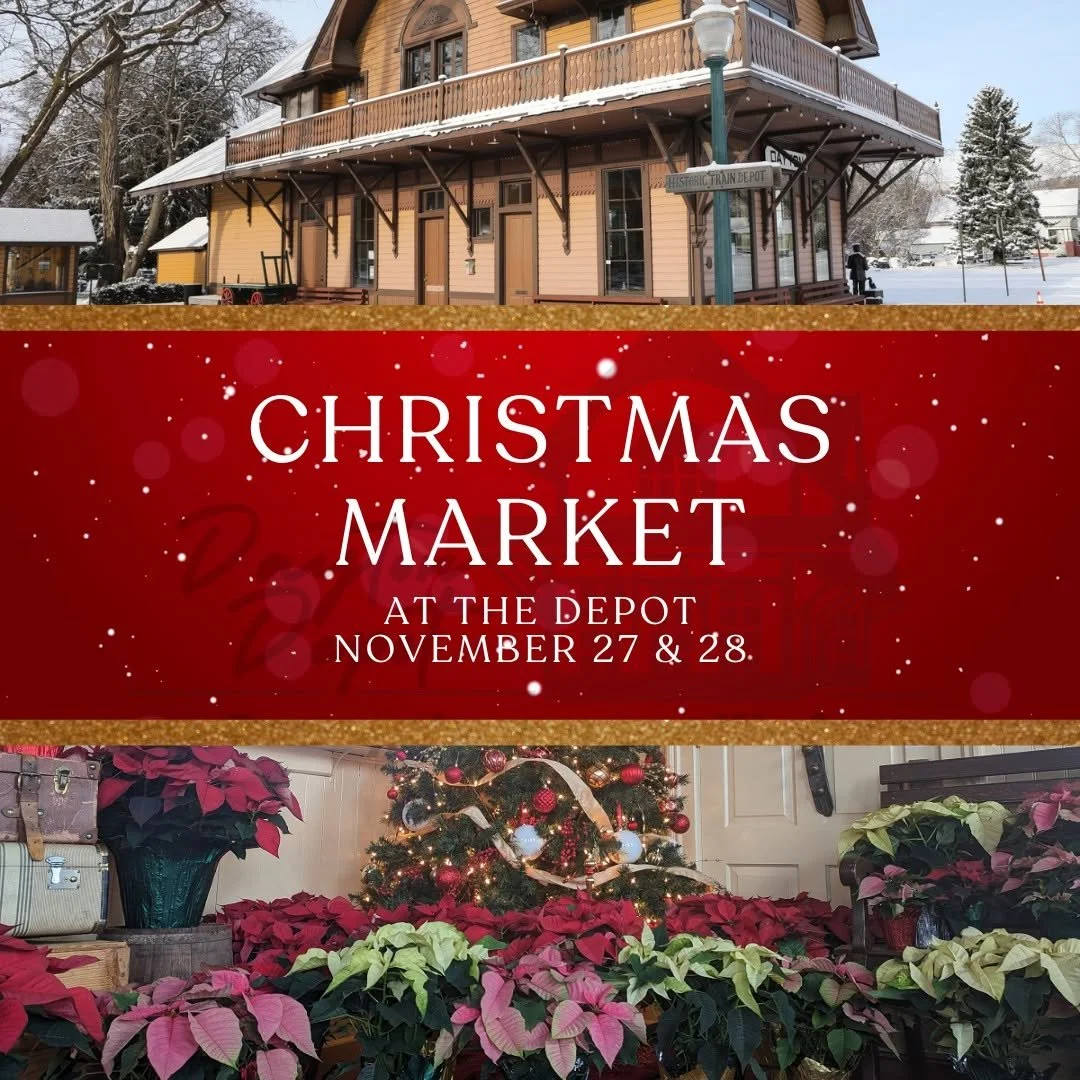 Christmas Market at the Depot
