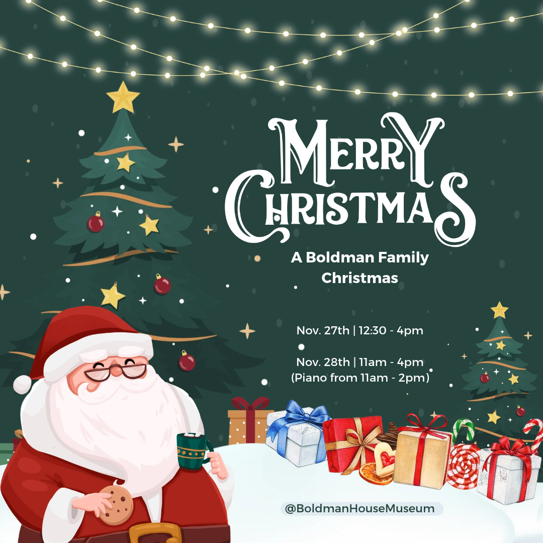 Boldman House Christmas