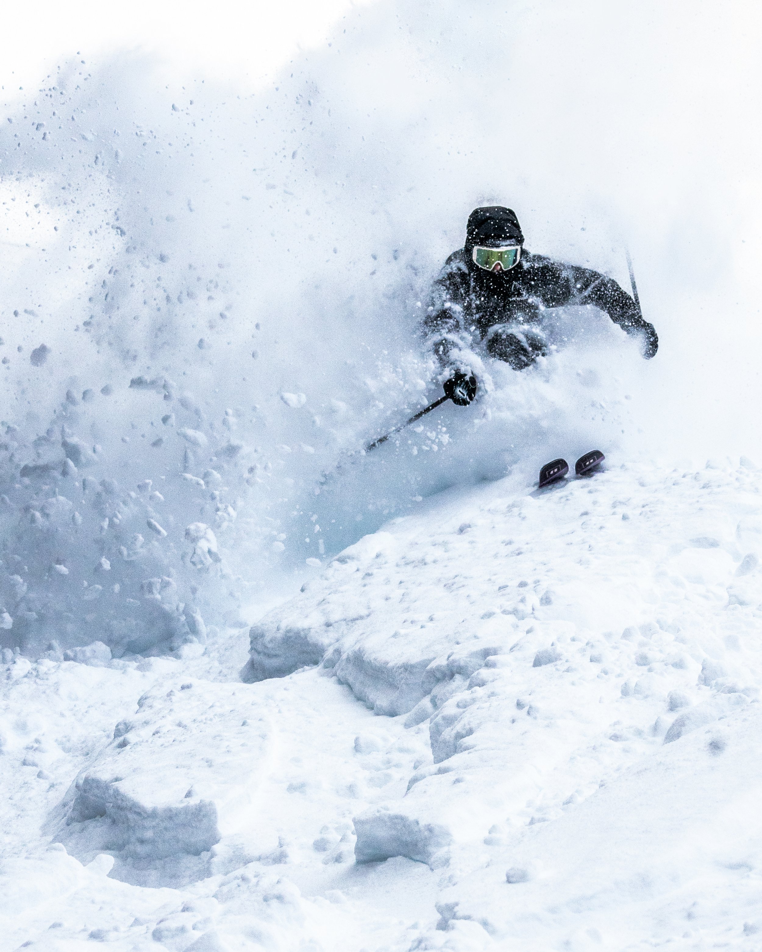 Ski Bluewood Opening Day "The Countdown to Winter Begins!