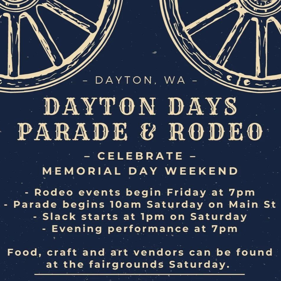 Dayton Days Parade — Dayton, WA Chamber of Commerce