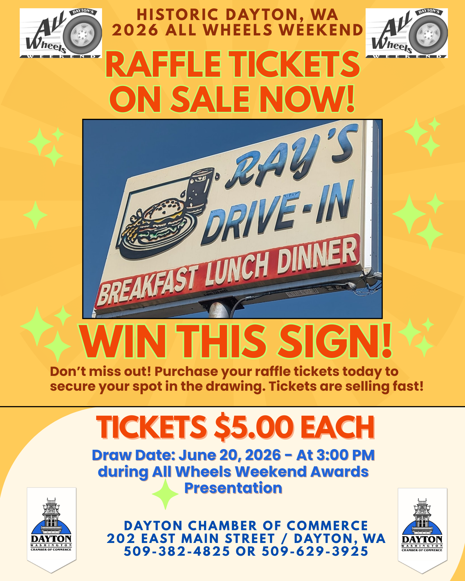 All Wheels Weekend — Dayton, WA Chamber of Commerce