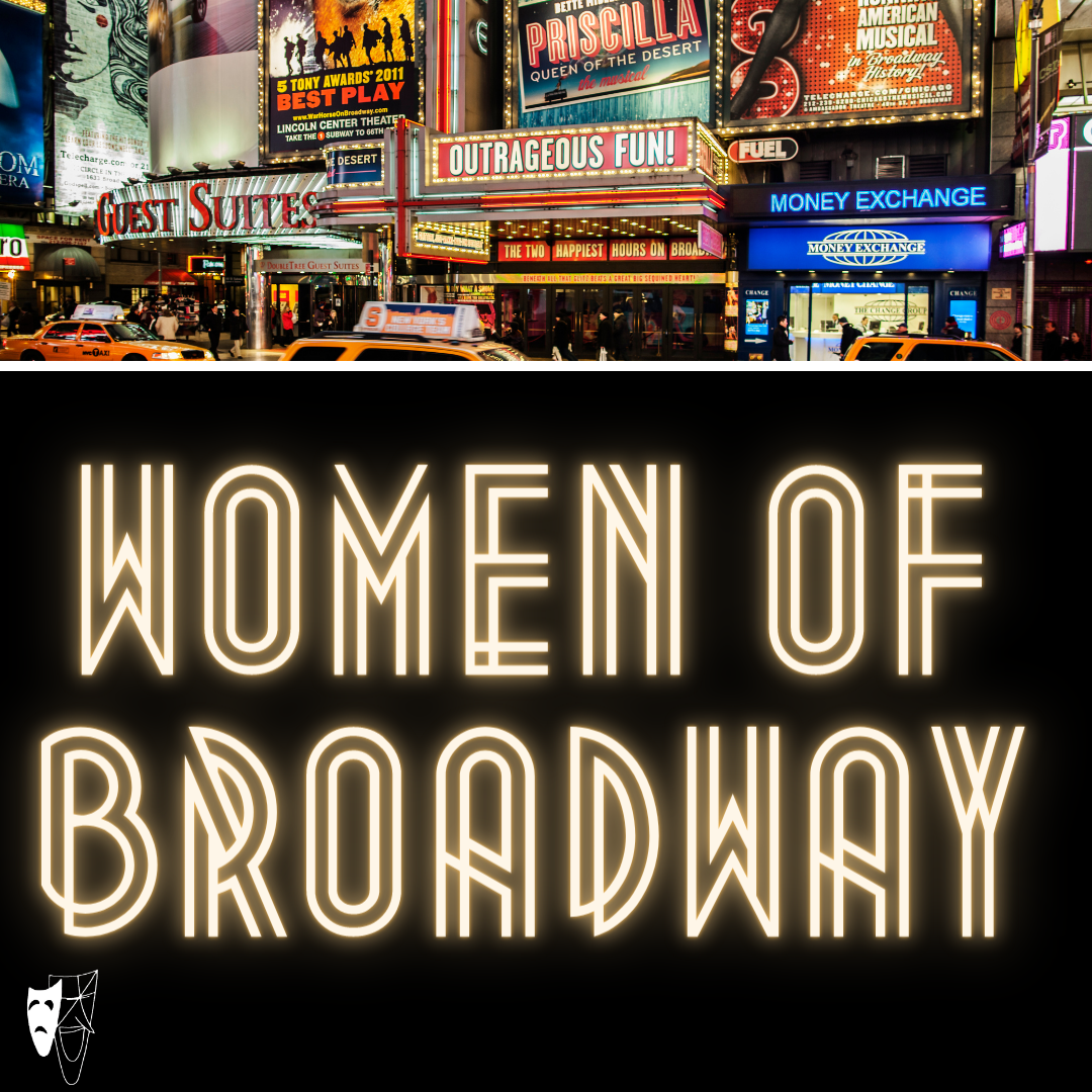 Social media post for a theater fundraiser