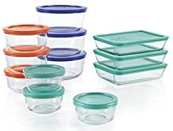 Pyrex Meal Prep Containers with Lid