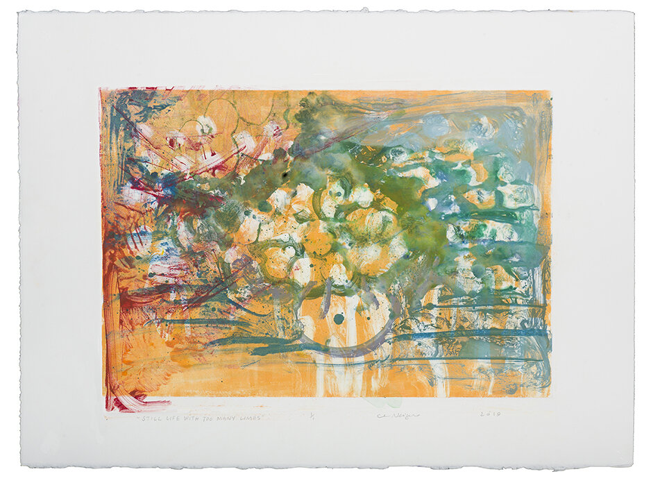 Still Life With Too Many Limes