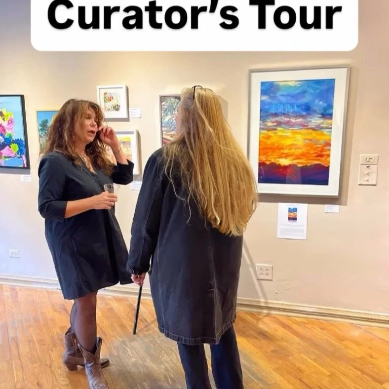 Friends &amp; Art Collectors! If you have not seen the &ldquo;True Colors&rdquo; Exhibition yet, this afternoon is the perfect time. Join Artist/Curator Nina Weiss this Saturday, September 20th, and hear her discuss the paintings on display. I am pla