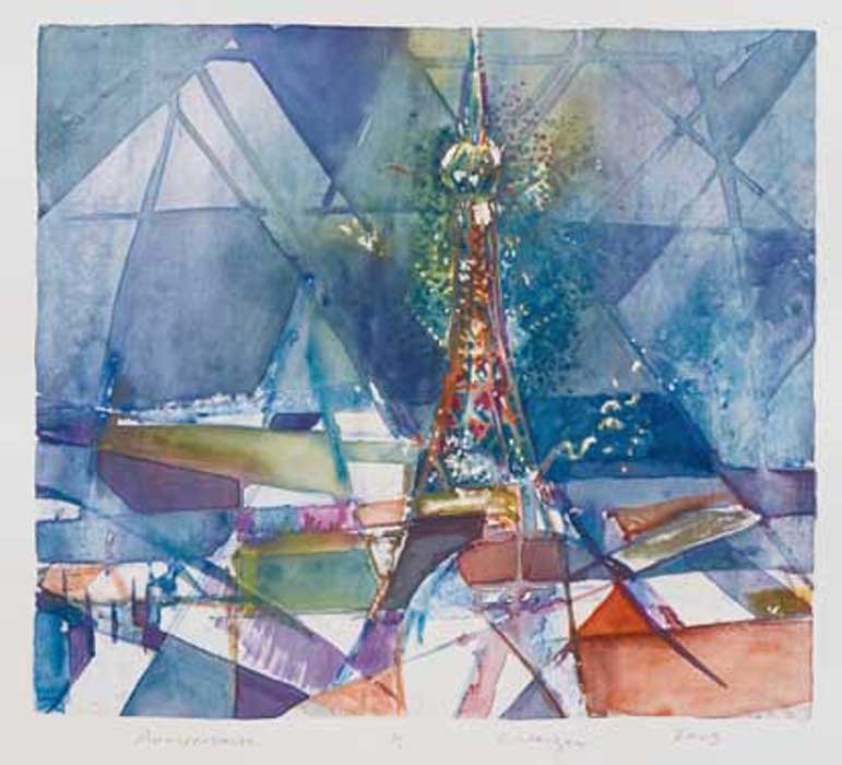 ParisNights 21x17 framed-black.jpg