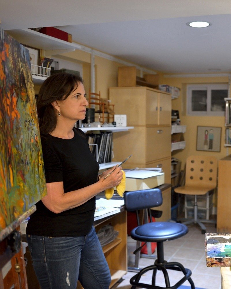 Somehow, we&rsquo;re already at the final two days of Continuum.

This month has gone by much too quickly. I loved being at the gallery&mdash;talking with people about the paintings, hearing the memories and stories they bring up for others.

I've al