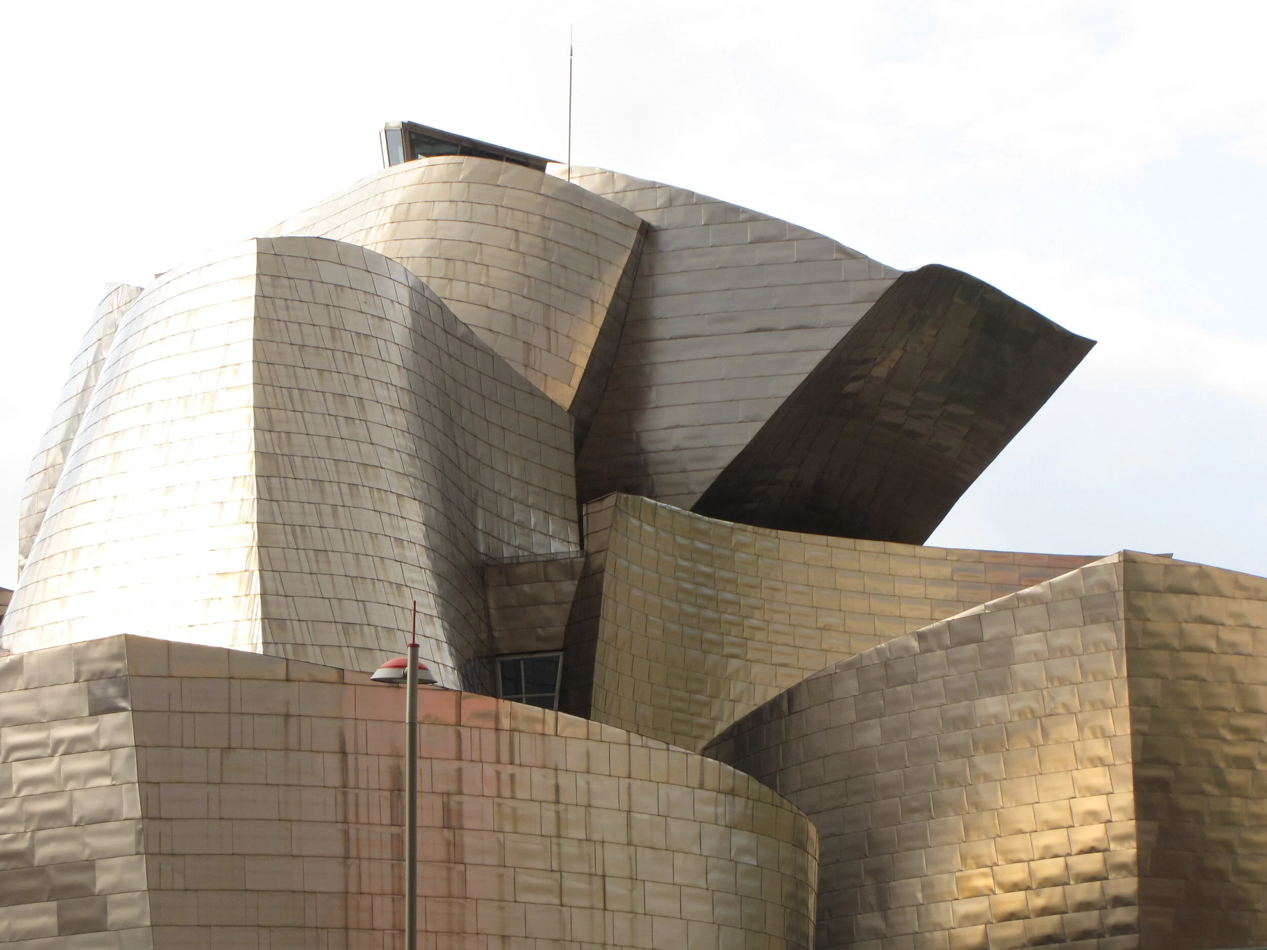 Getty’s Architectural masterpiece in Bilbao, Spain.