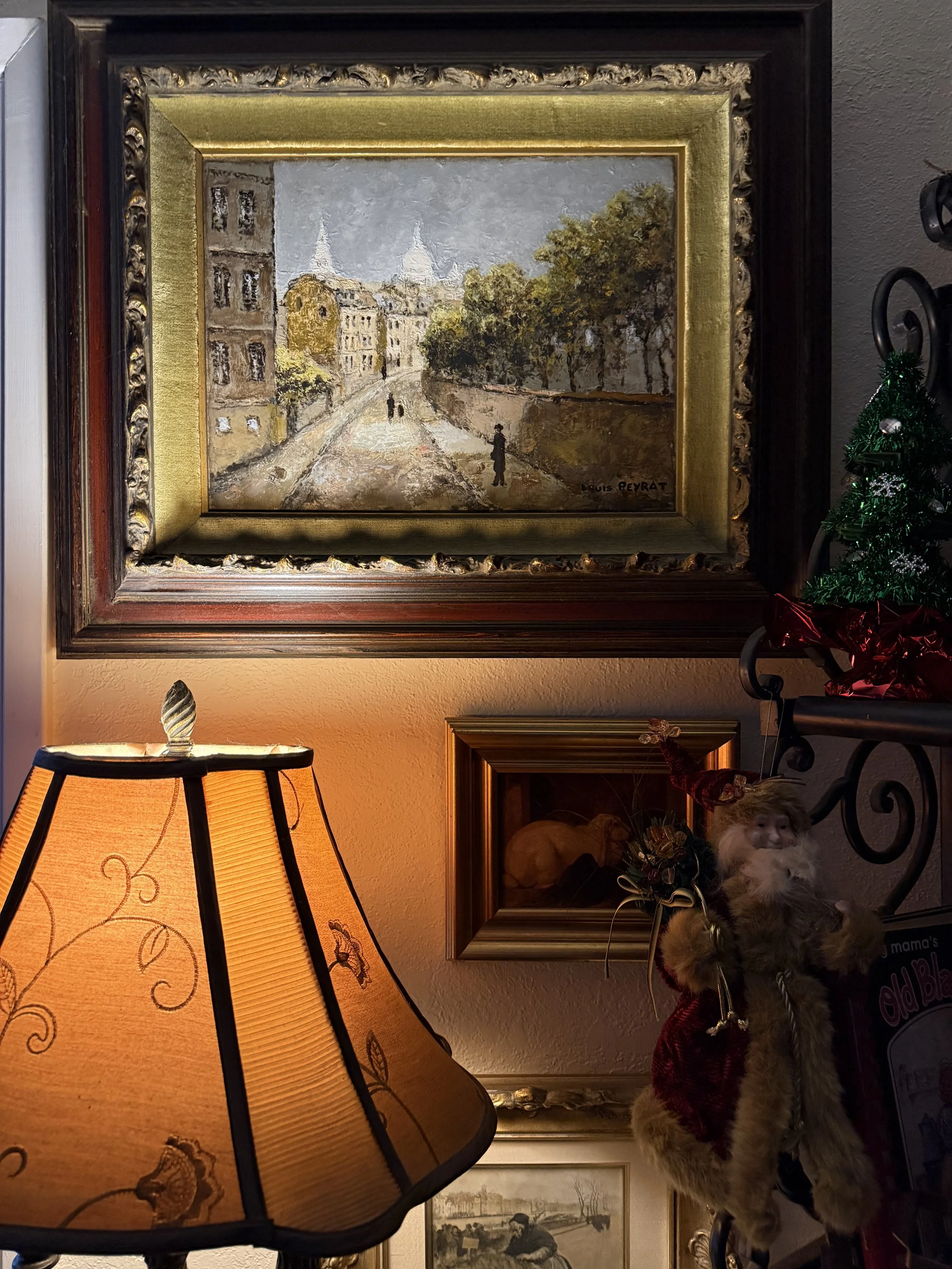 My Mother’s French Painting