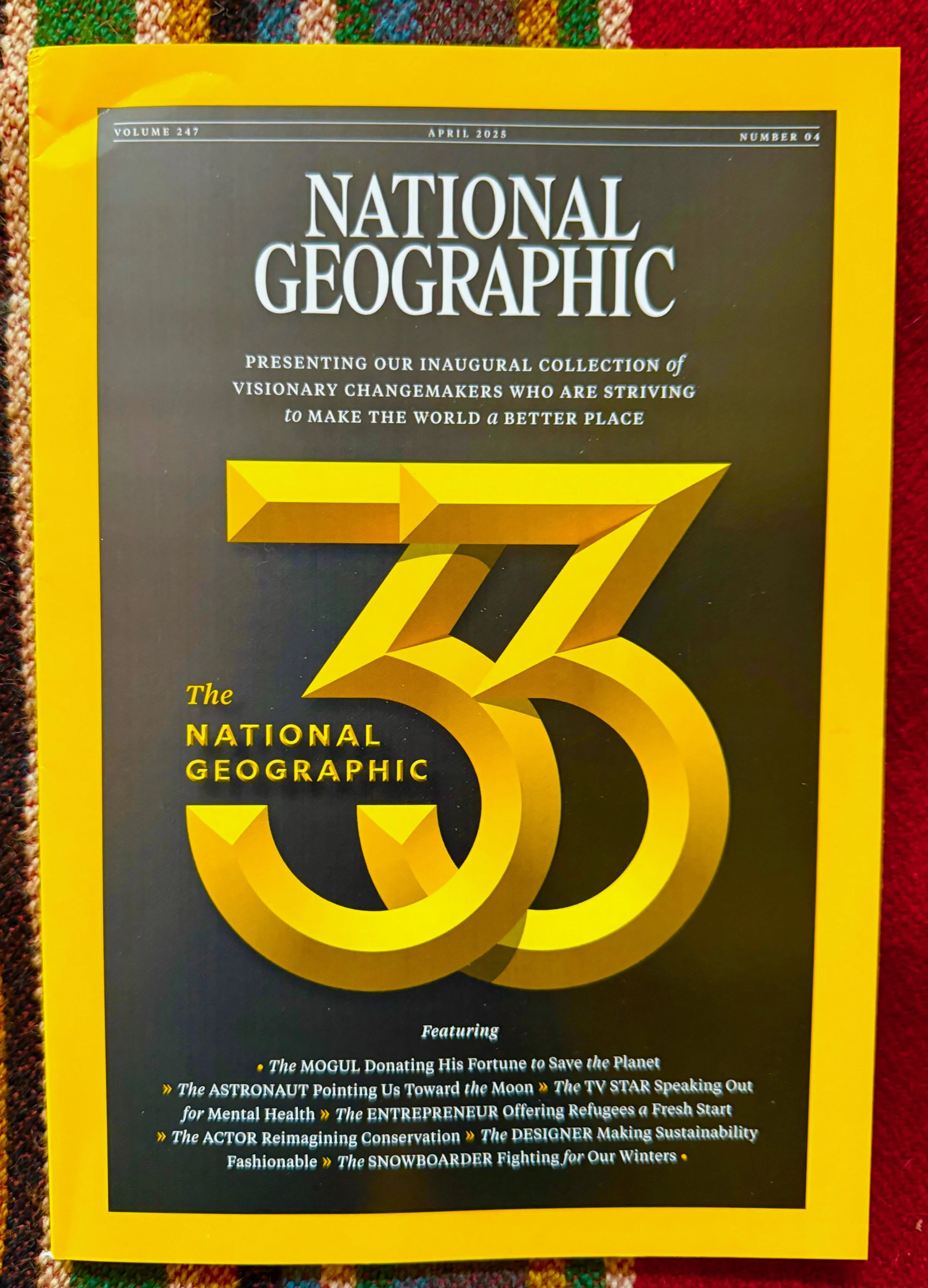 The National Geographic 33