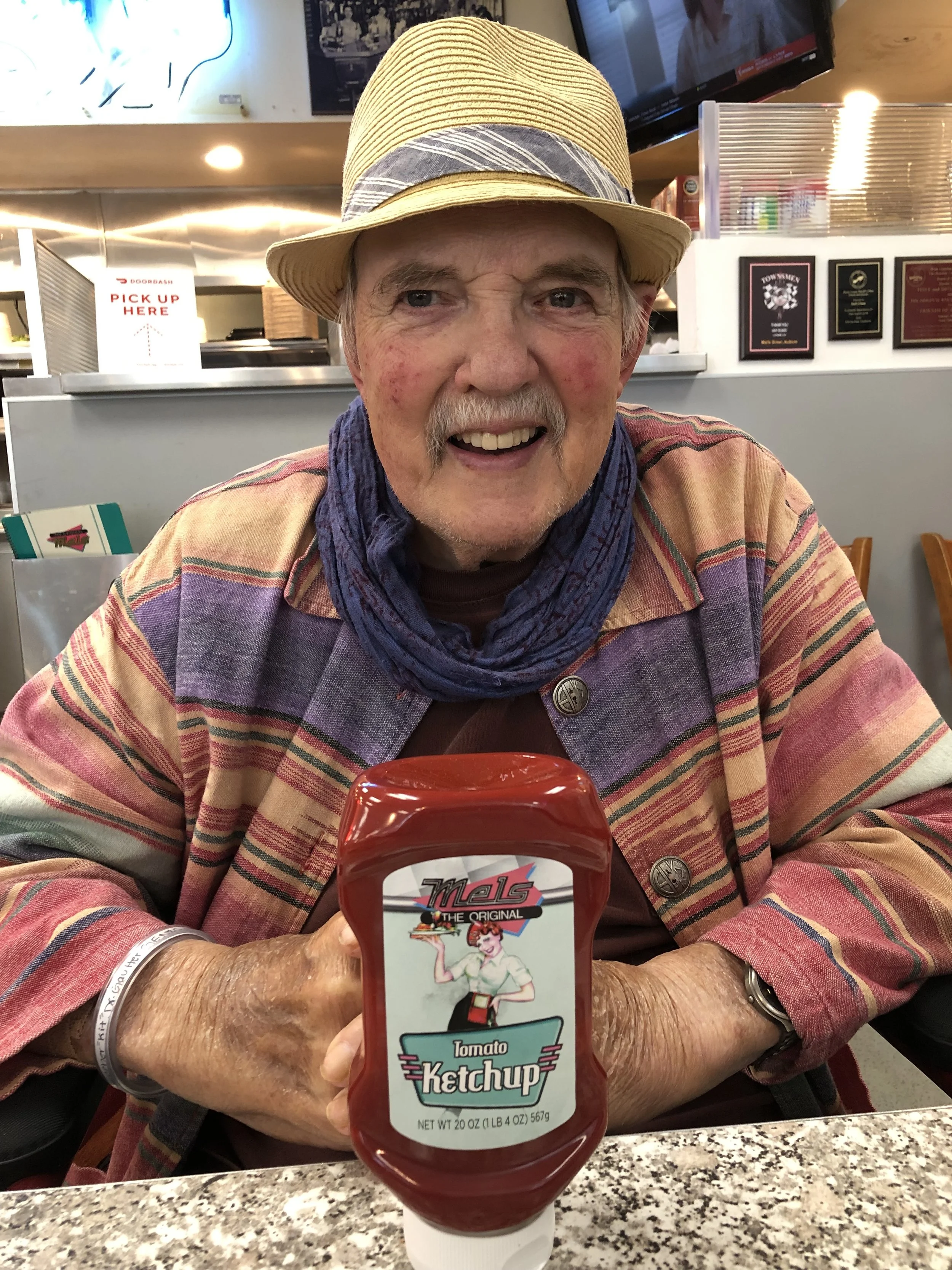 French Fries, Ketchup and Mayonnaise — Cathy Salter