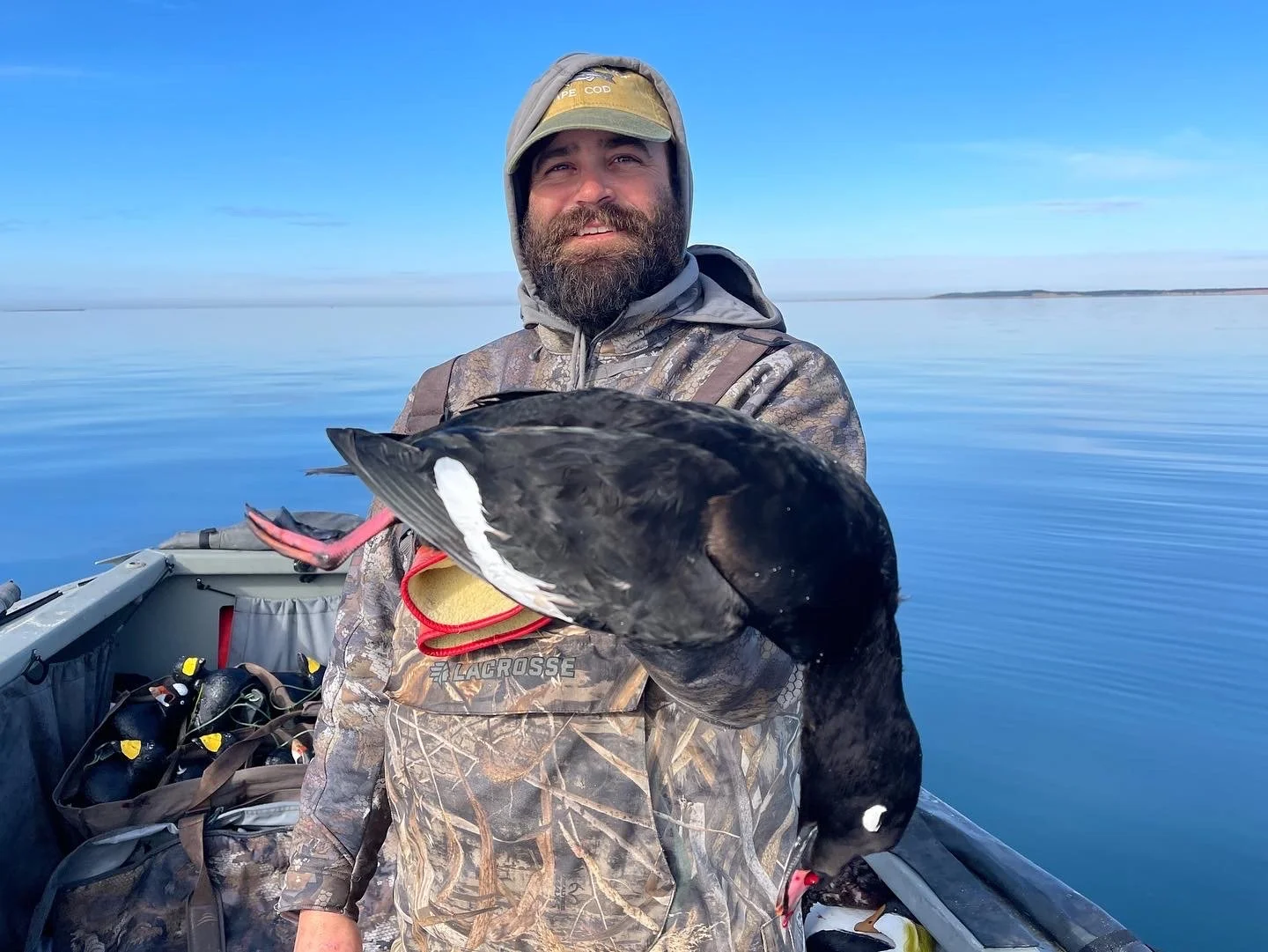 Duck Hunting Guide Coastal North Carolina 