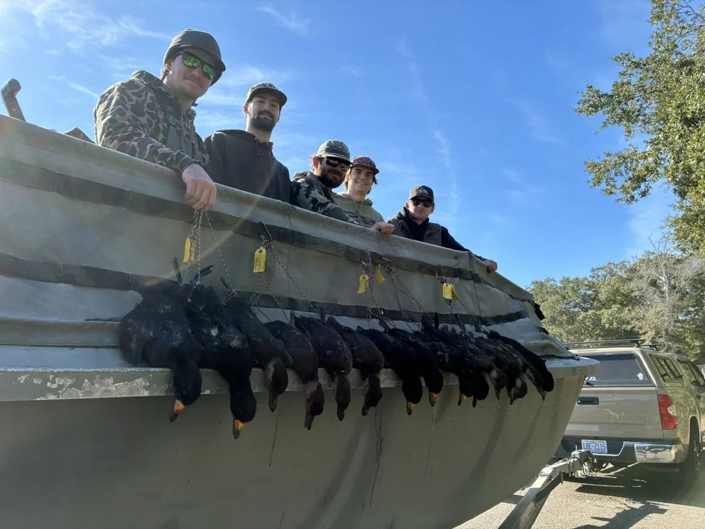 Guided Duck Hunts Near Wilmington, NC | Coastal North Carolina Duck Hunting