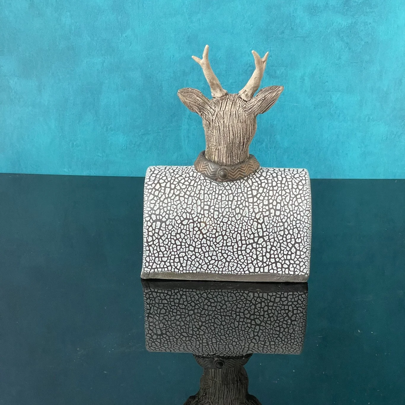Deer Secret Keeper back