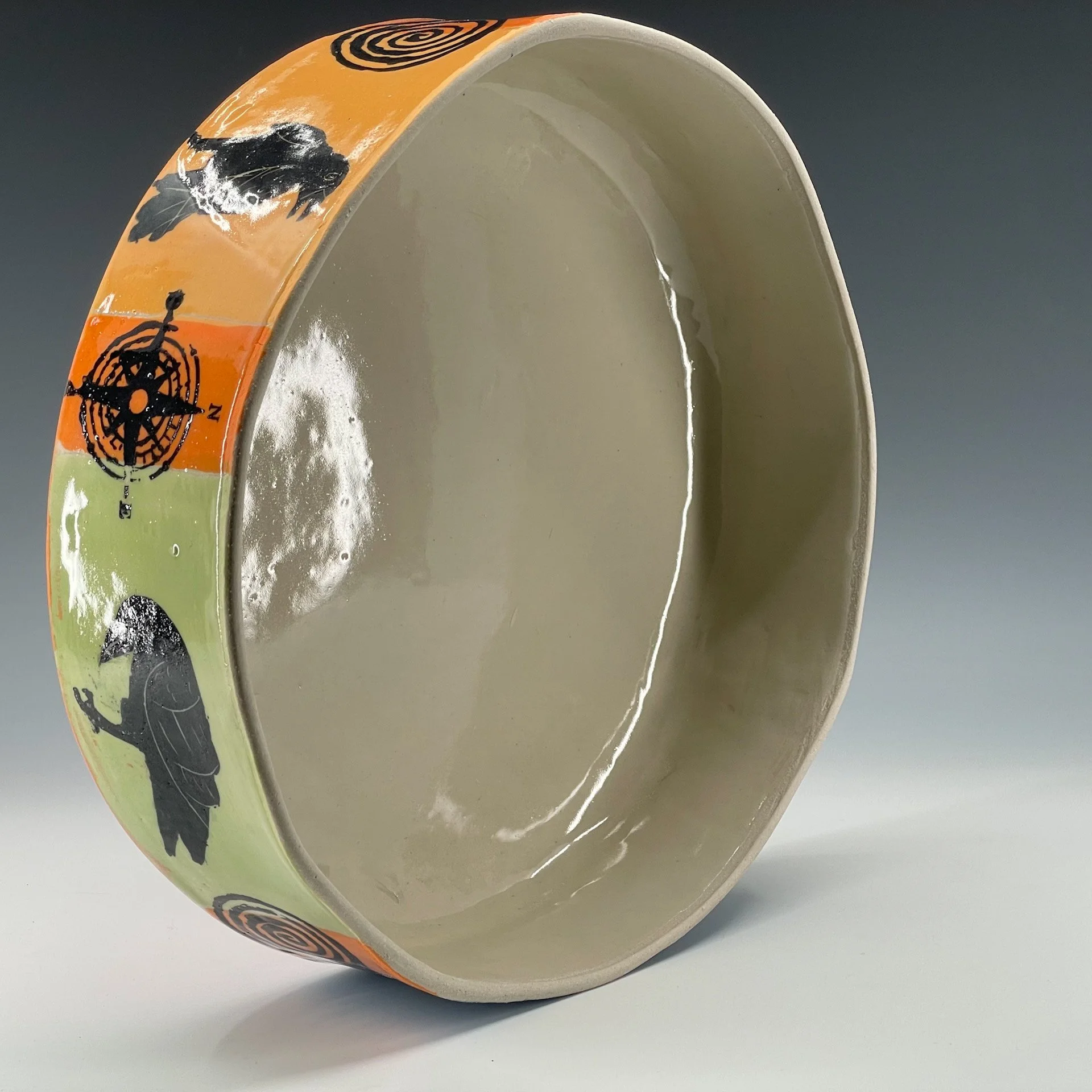 Raven gathering bowl