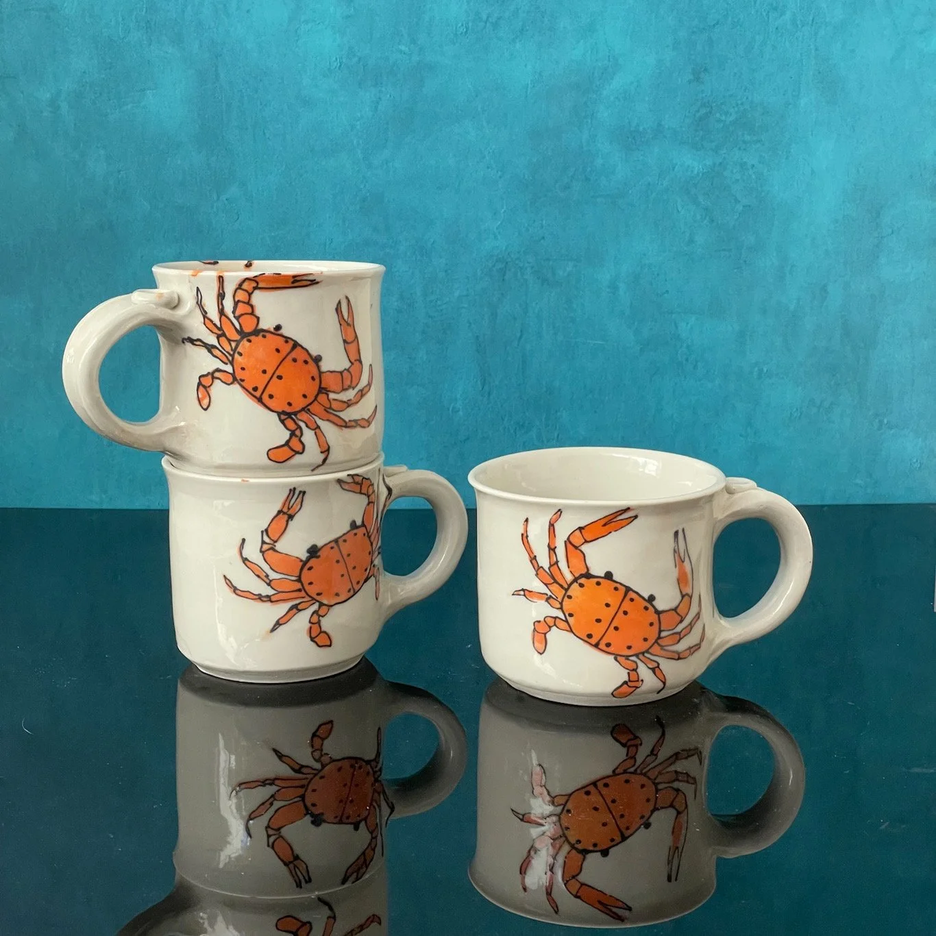 Crab mug