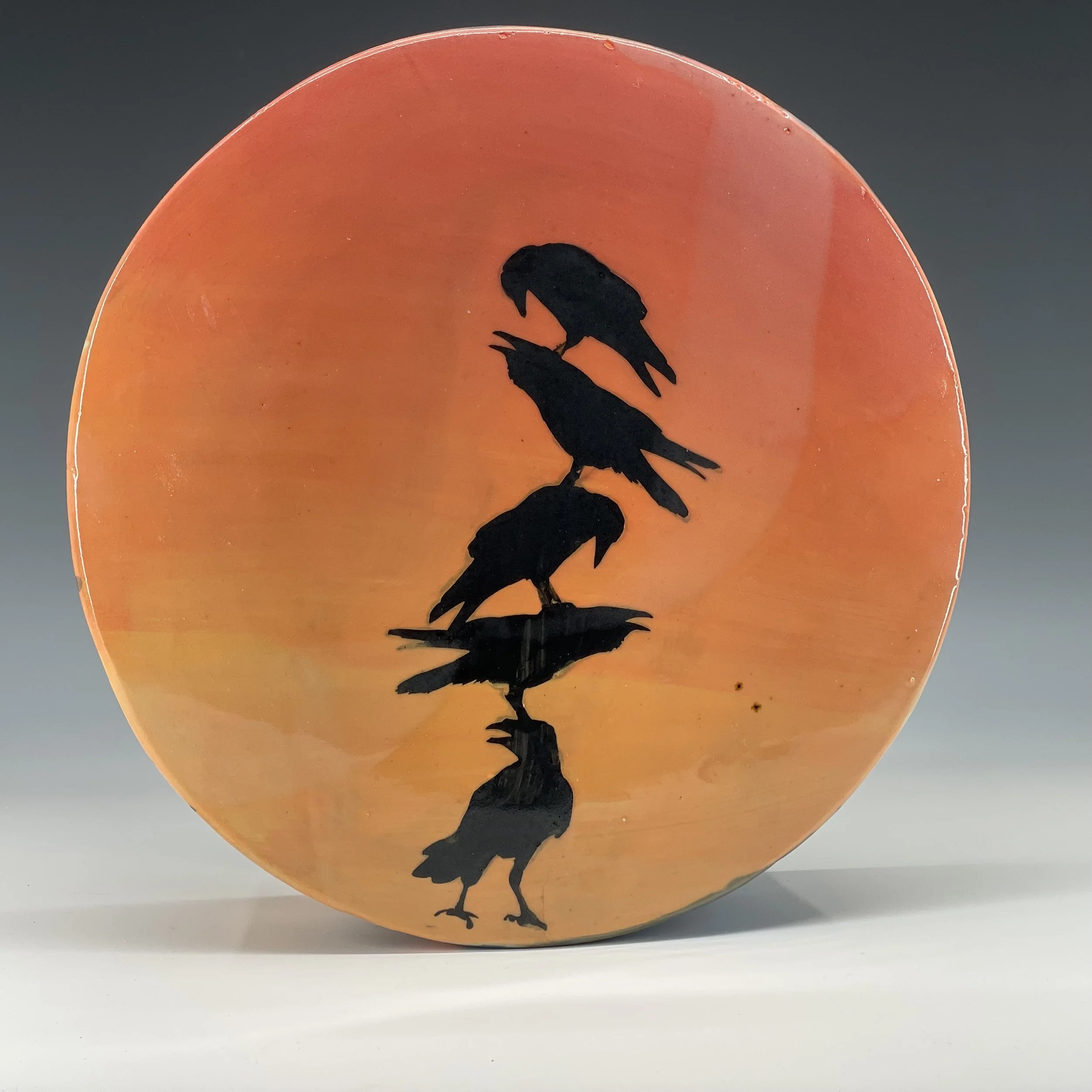 Raven gathering bowl