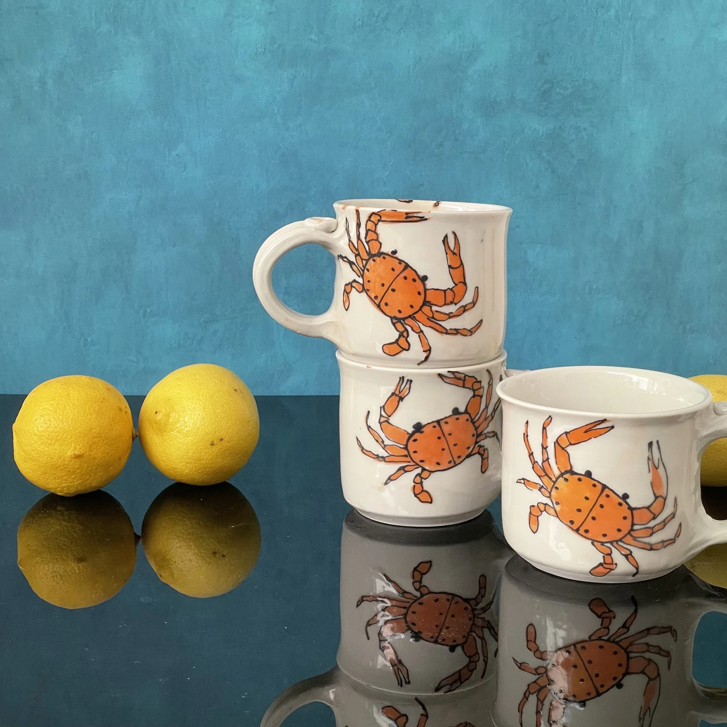 crab mug