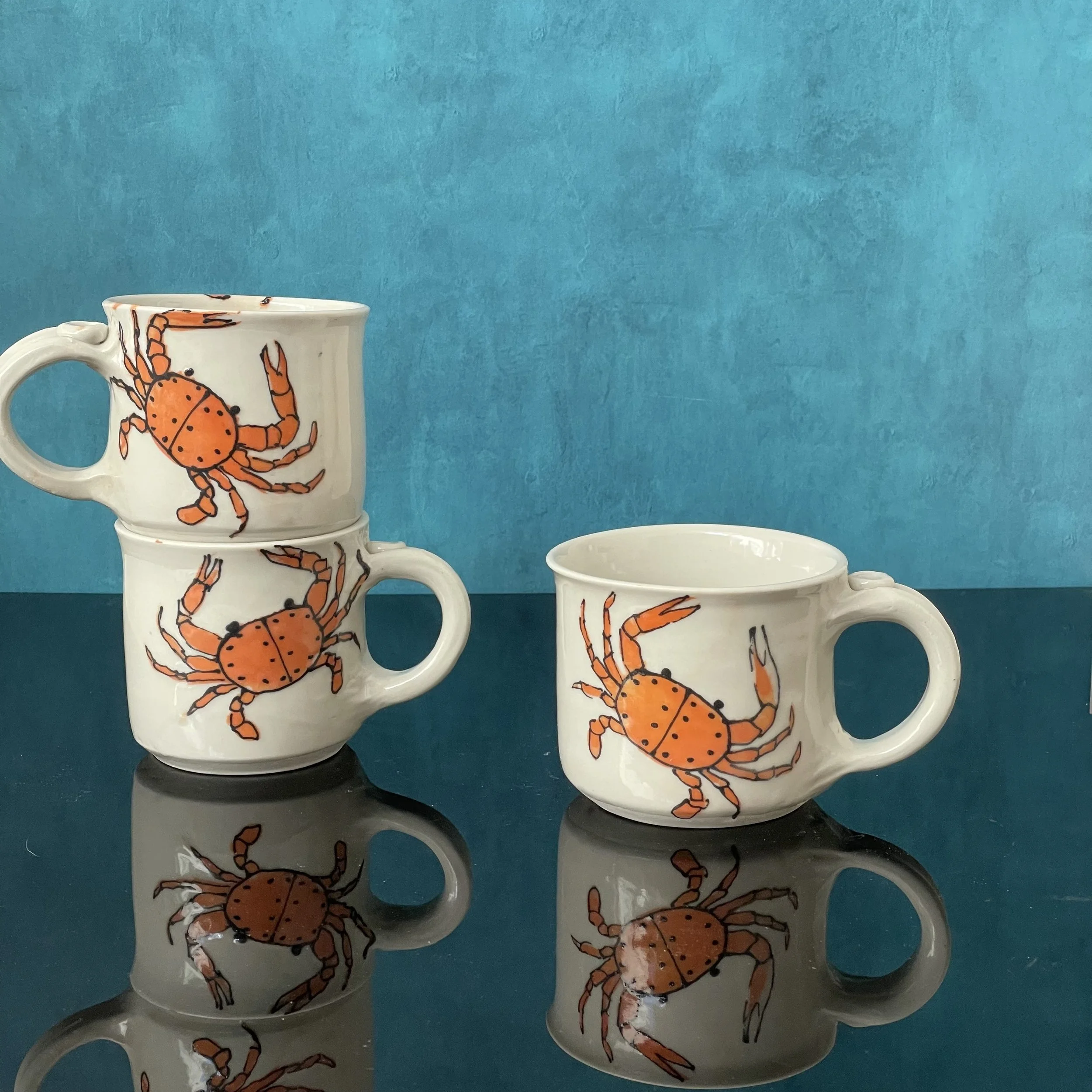 Crab mug