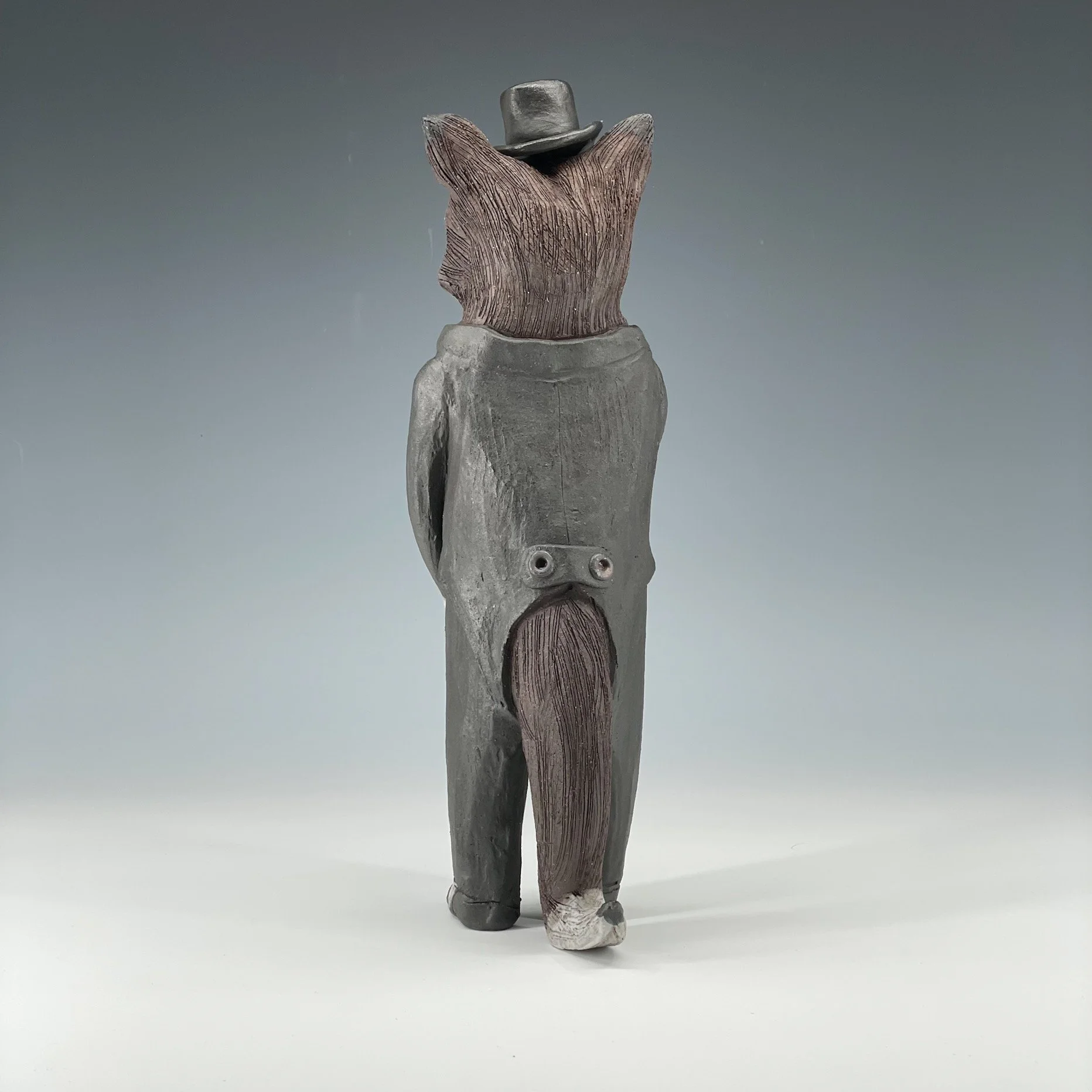 Fancy Pants Fox back